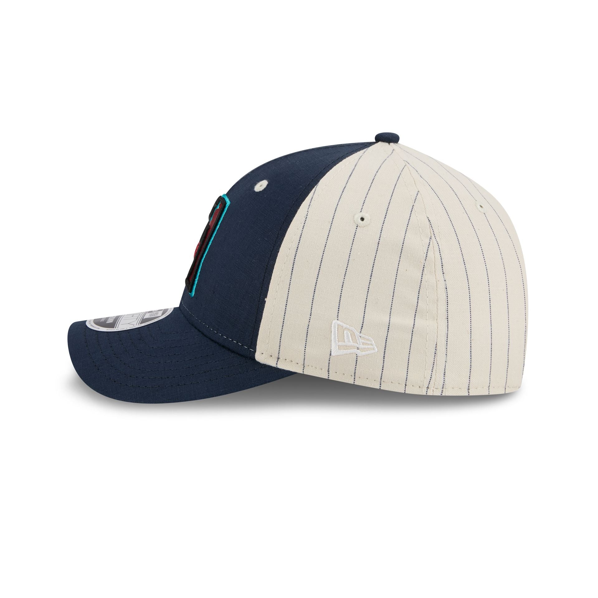 Arizona Diamondbacks Linen 9FORTY M-Crown Snapback Hat