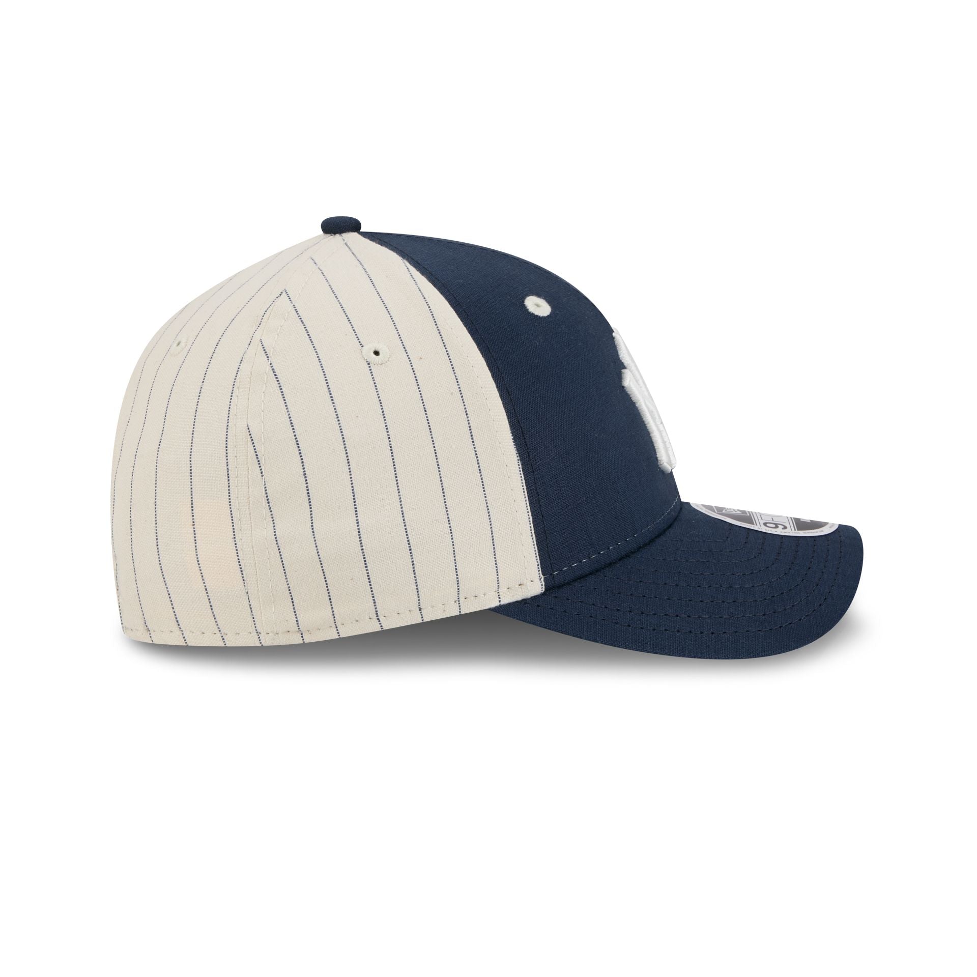 New York Yankees Linen 9FORTY M-Crown Snapback Hat