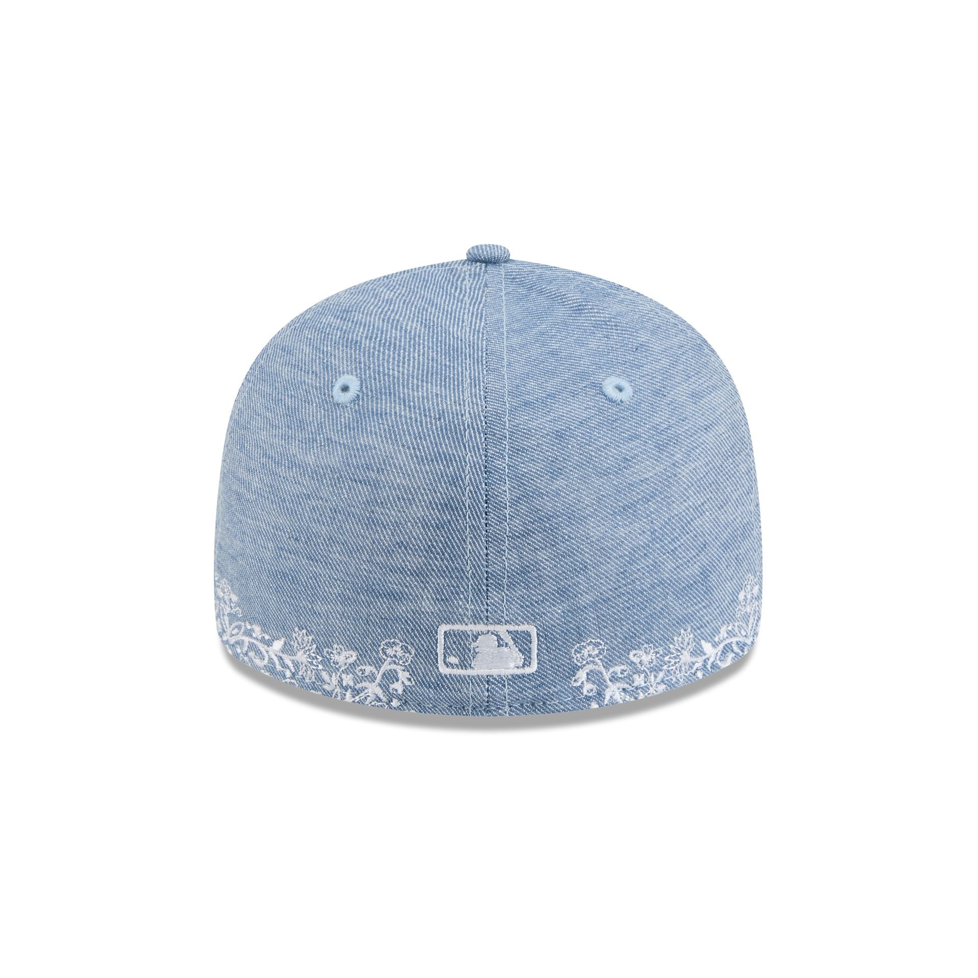 Chicago White Sox Hand Stitched Chambray Low Profile 59FIFTY Fitted Hat