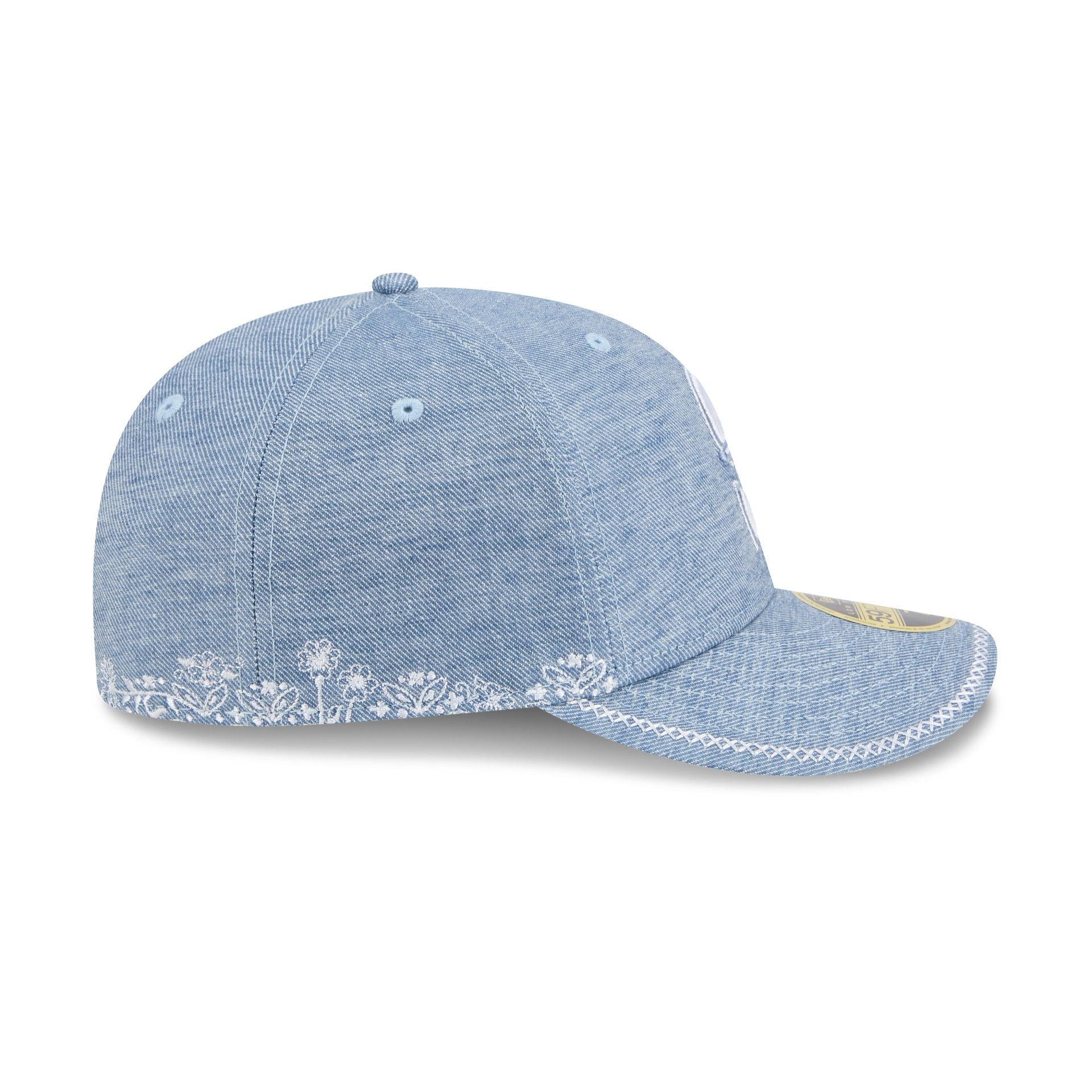 Seattle Mariners Hand Stitched Chambray Low Profile 59FIFTY Fitted Hat