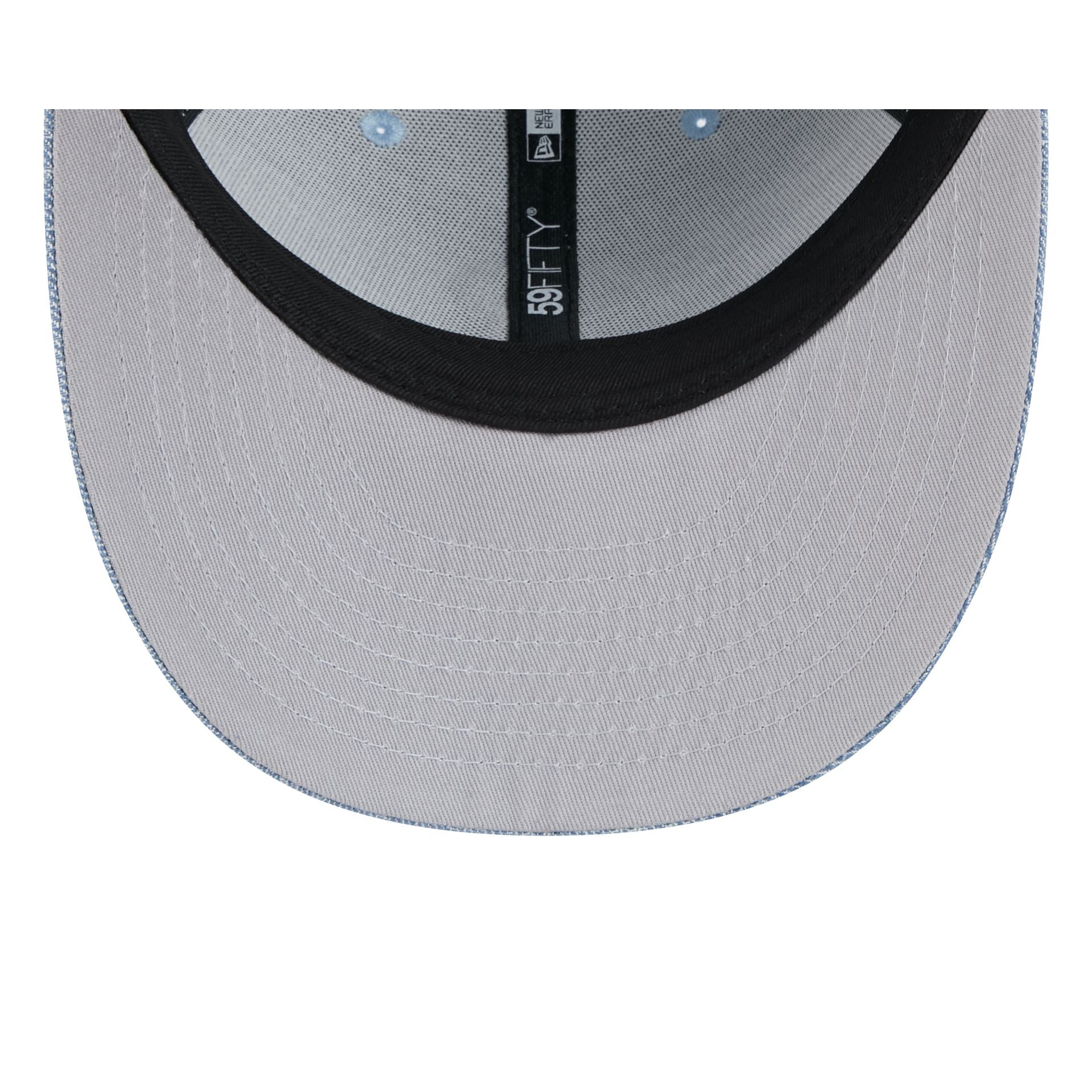 Seattle Mariners Hand Stitched Chambray Low Profile 59FIFTY Fitted Hat