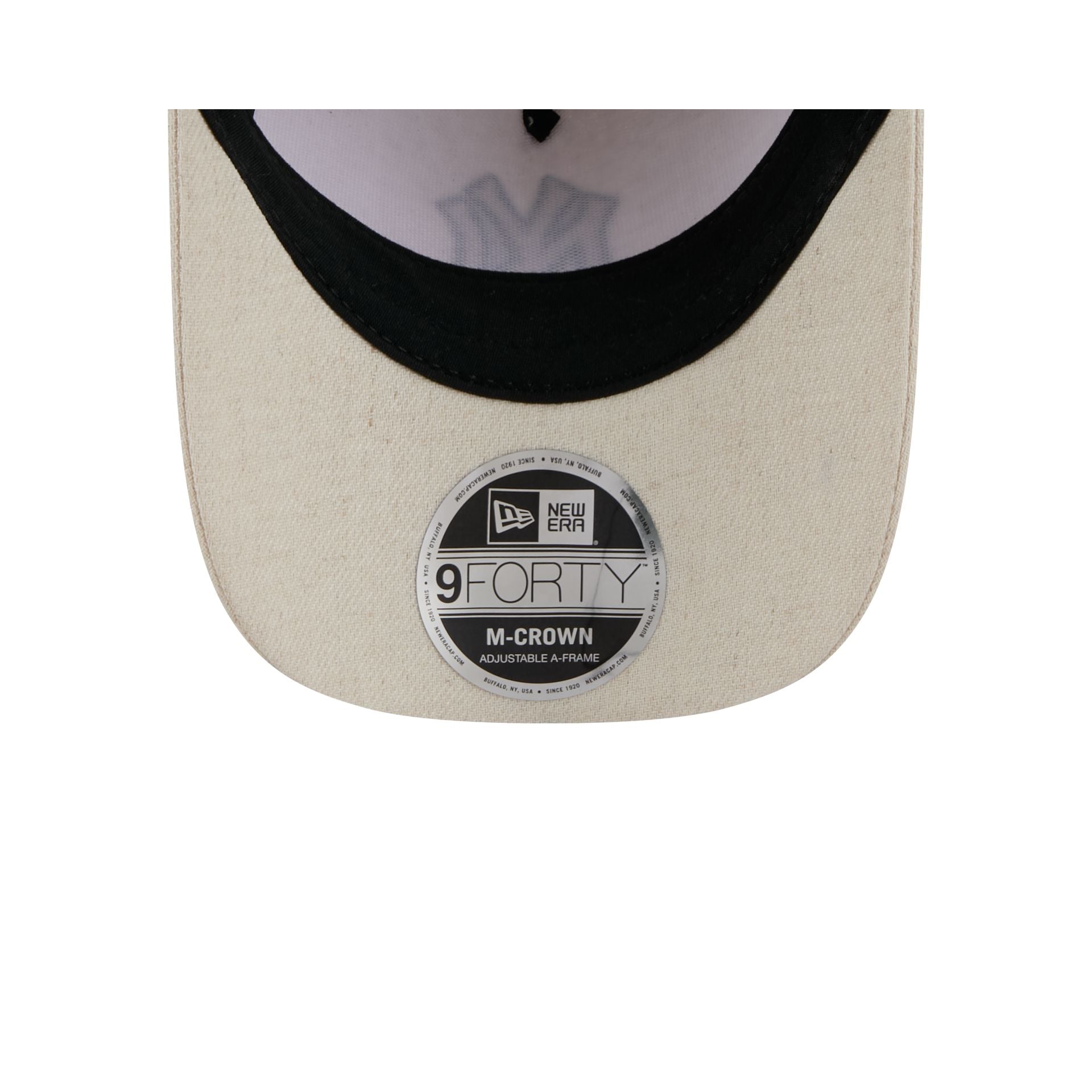 New York Yankees Neutral Hemp 9FORTY M-Crown A-Frame Adjustable Hat
