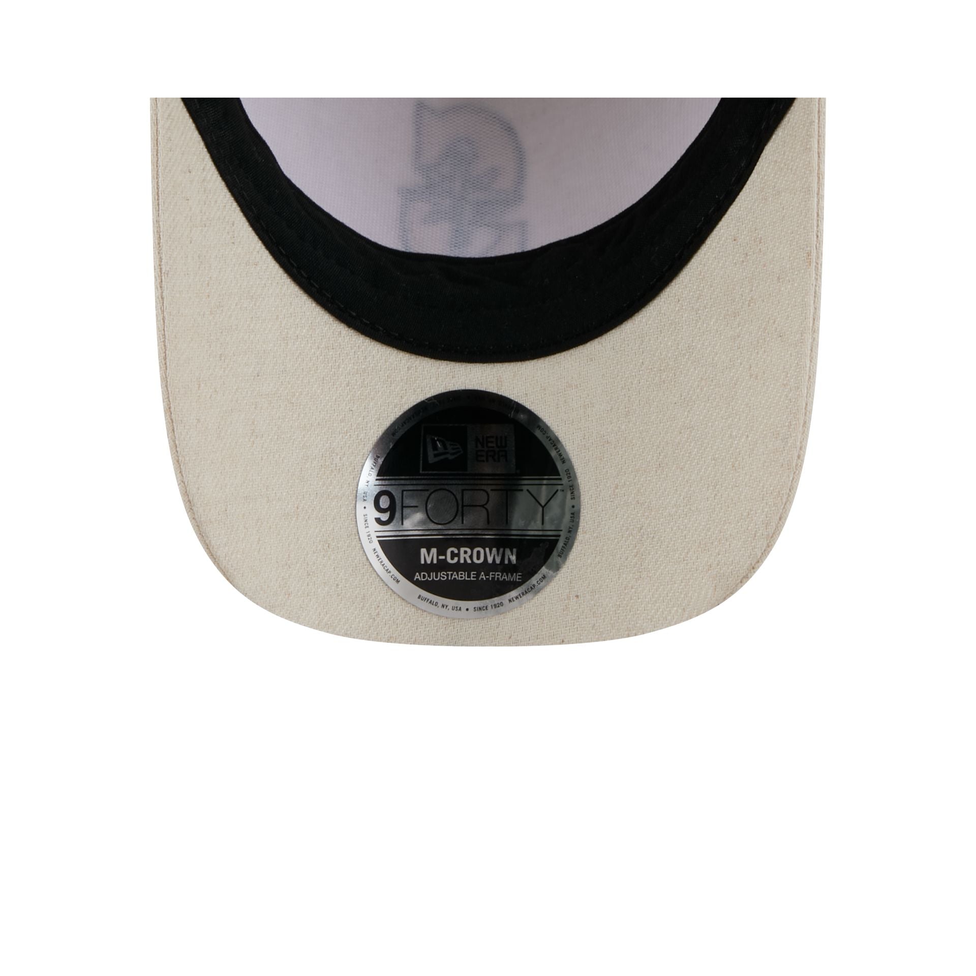 Seattle Mariners Neutral Hemp 9FORTY M-Crown A-Frame Adjustable Hat