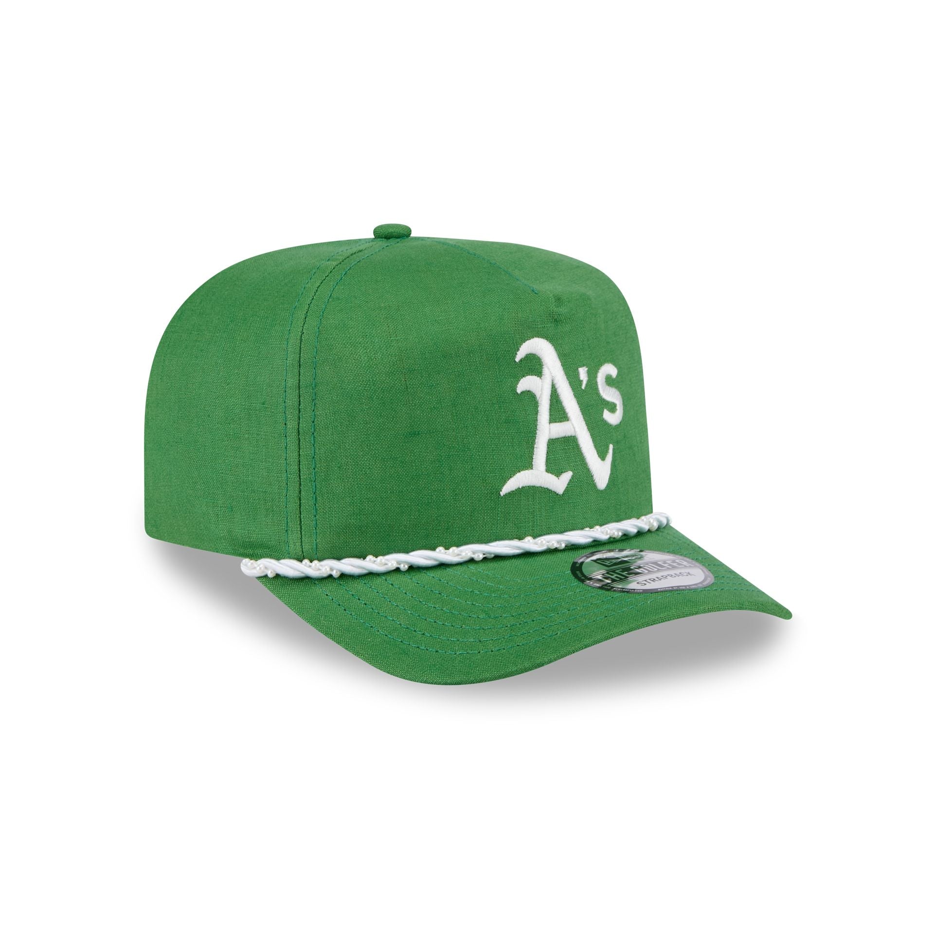 Athletics Pearl Rope Golfer Hat