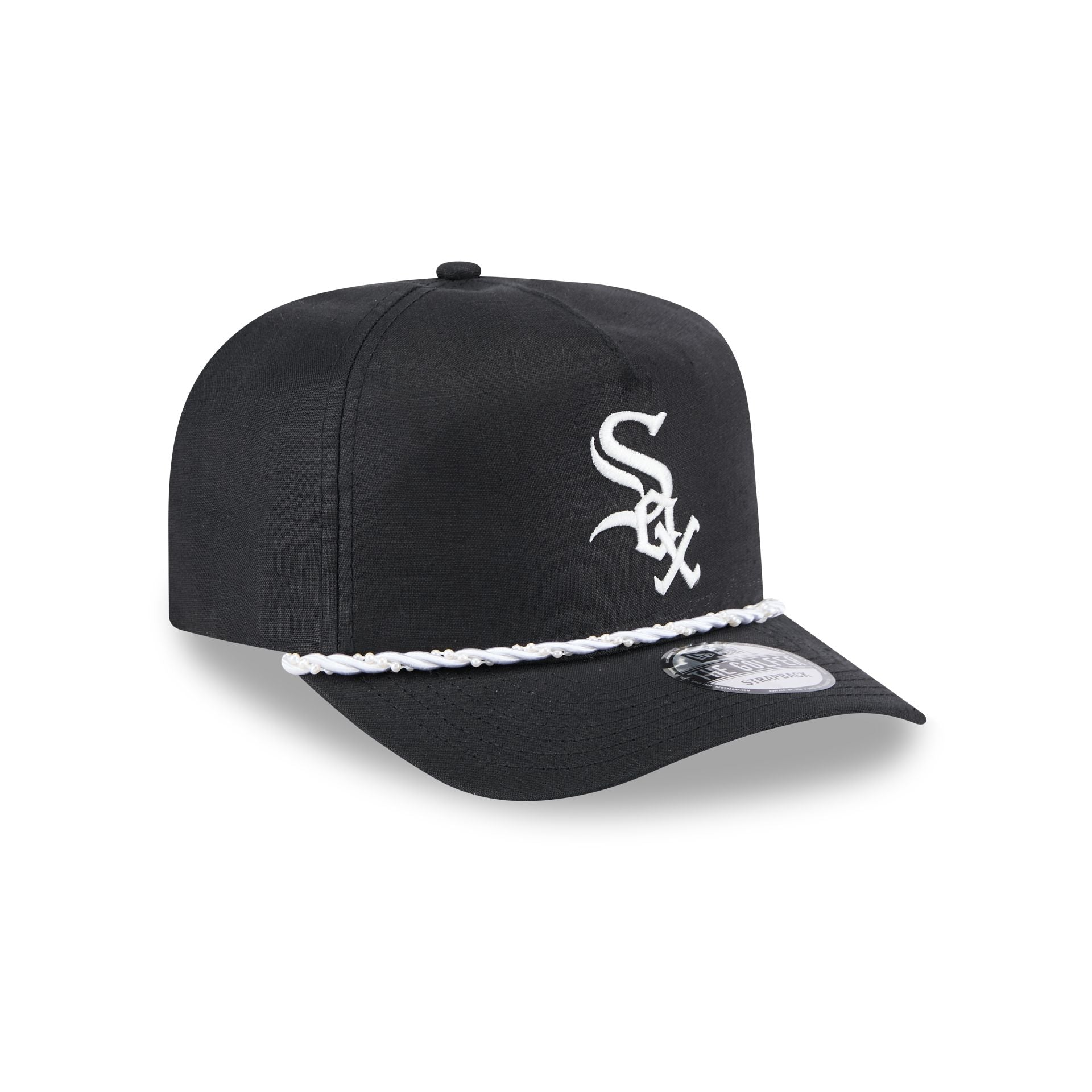 Chicago White Sox Pearl Rope Golfer Hat