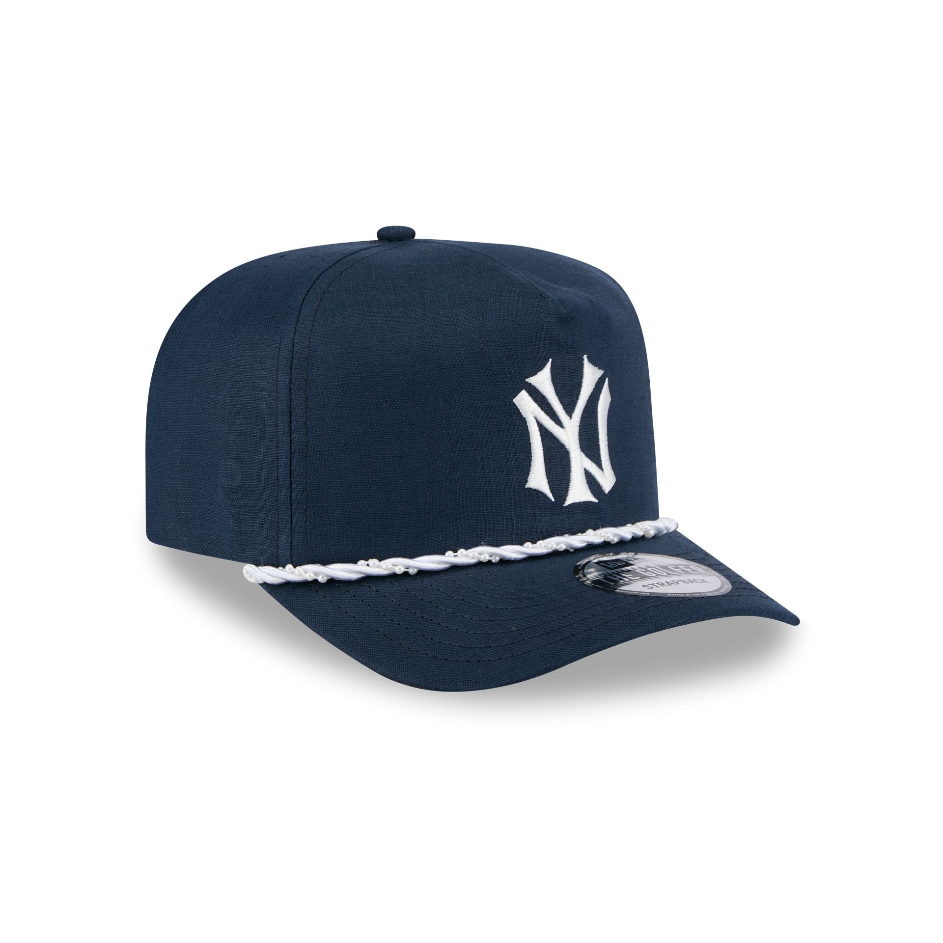 New York Yankees Pearl Rope Golfer Hat