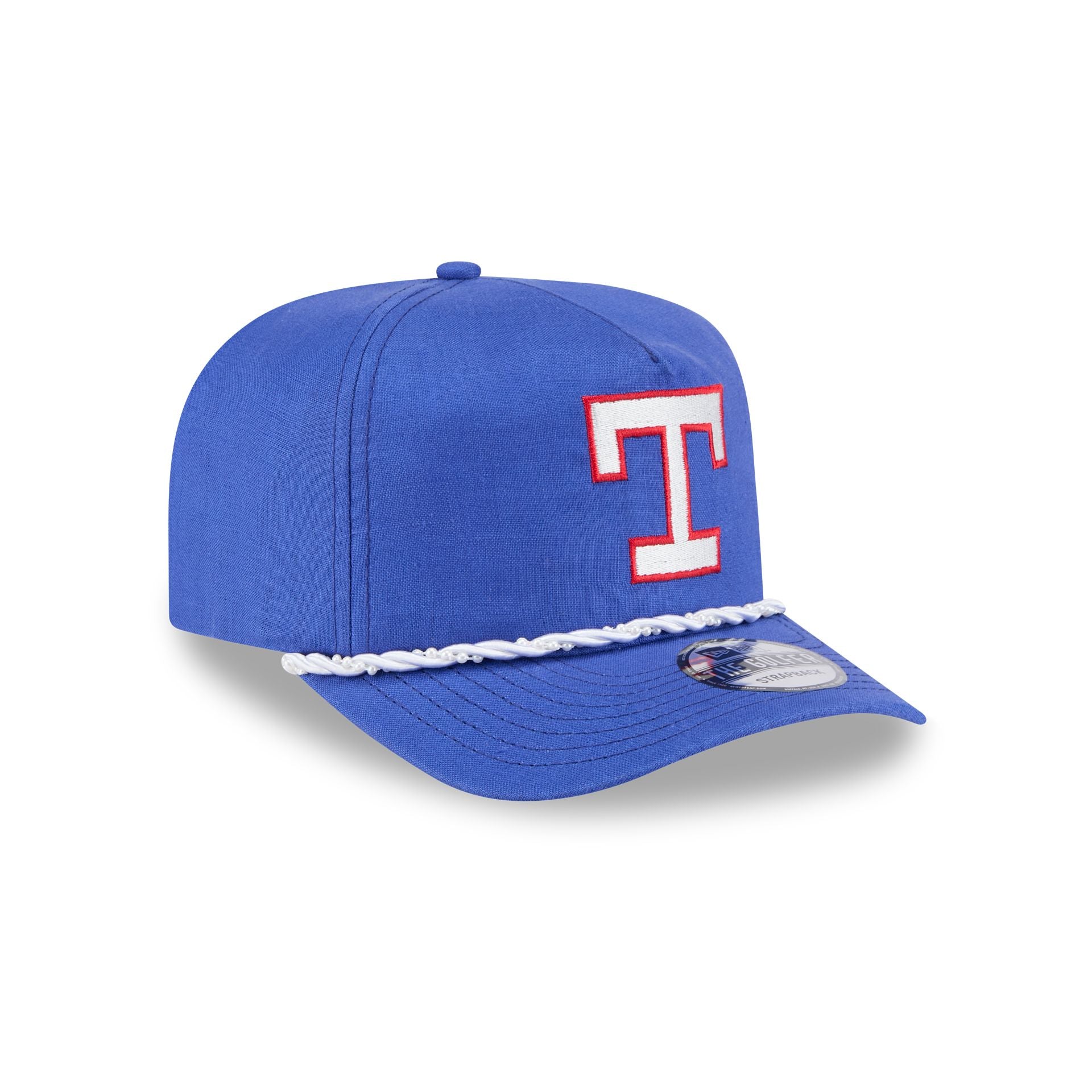 Texas Rangers Pearl Rope Golfer Hat