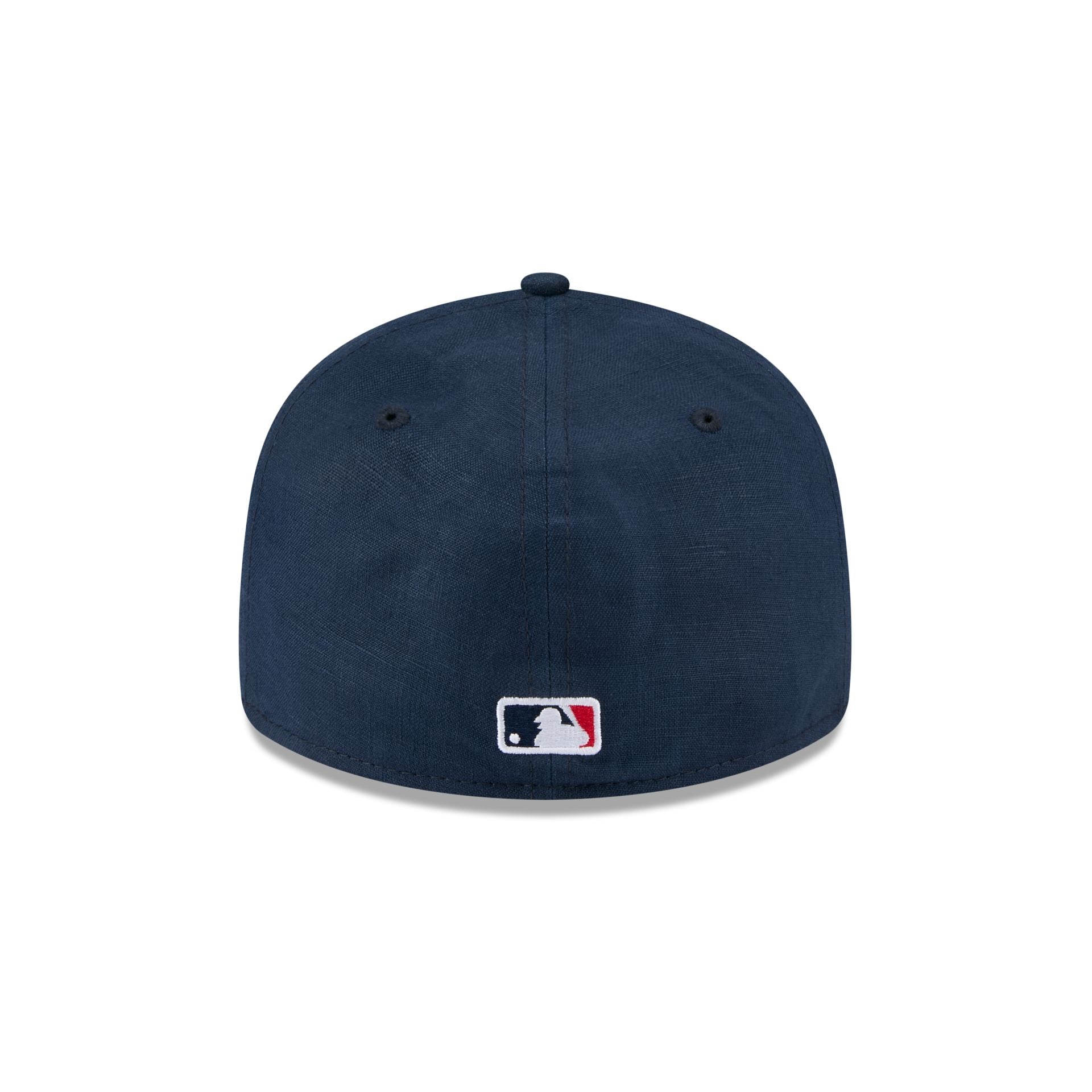 Atlanta Braves Snake Scale Logo Low Profile 59FIFTY Fitted Hat