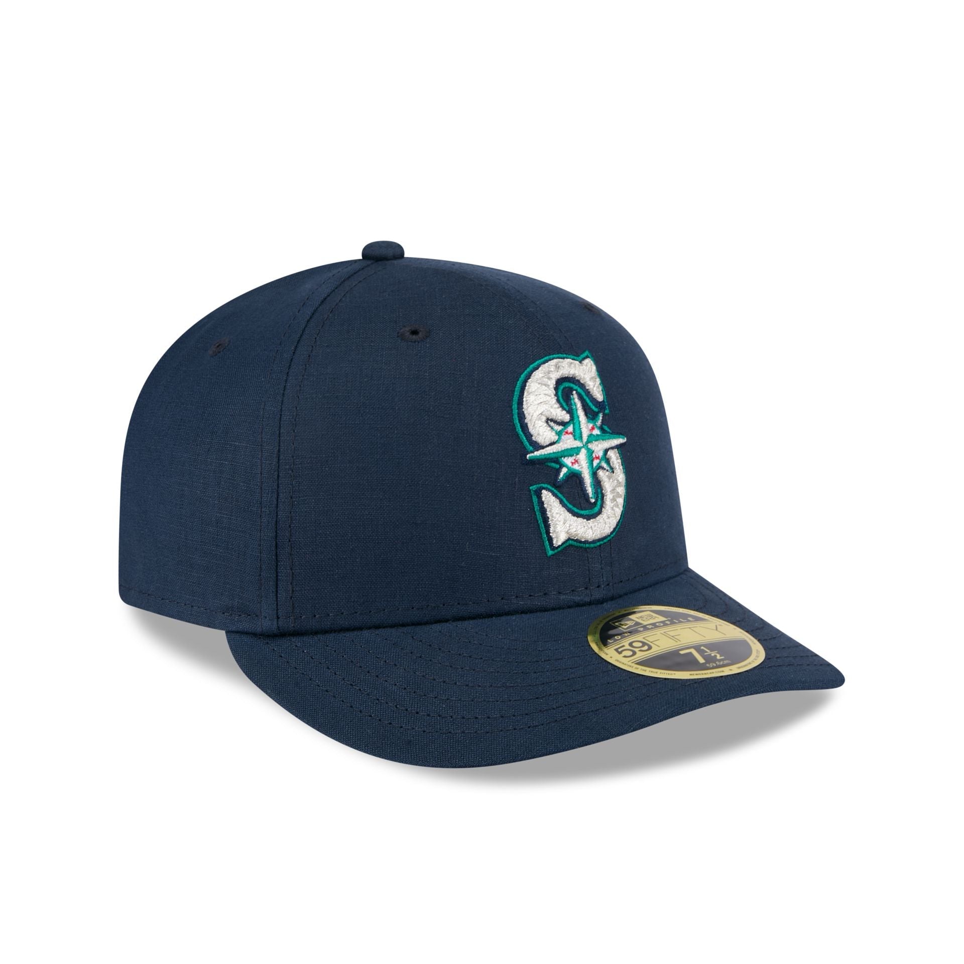 Seattle Mariners Snake Scale Logo Low Profile 59FIFTY Fitted Hat