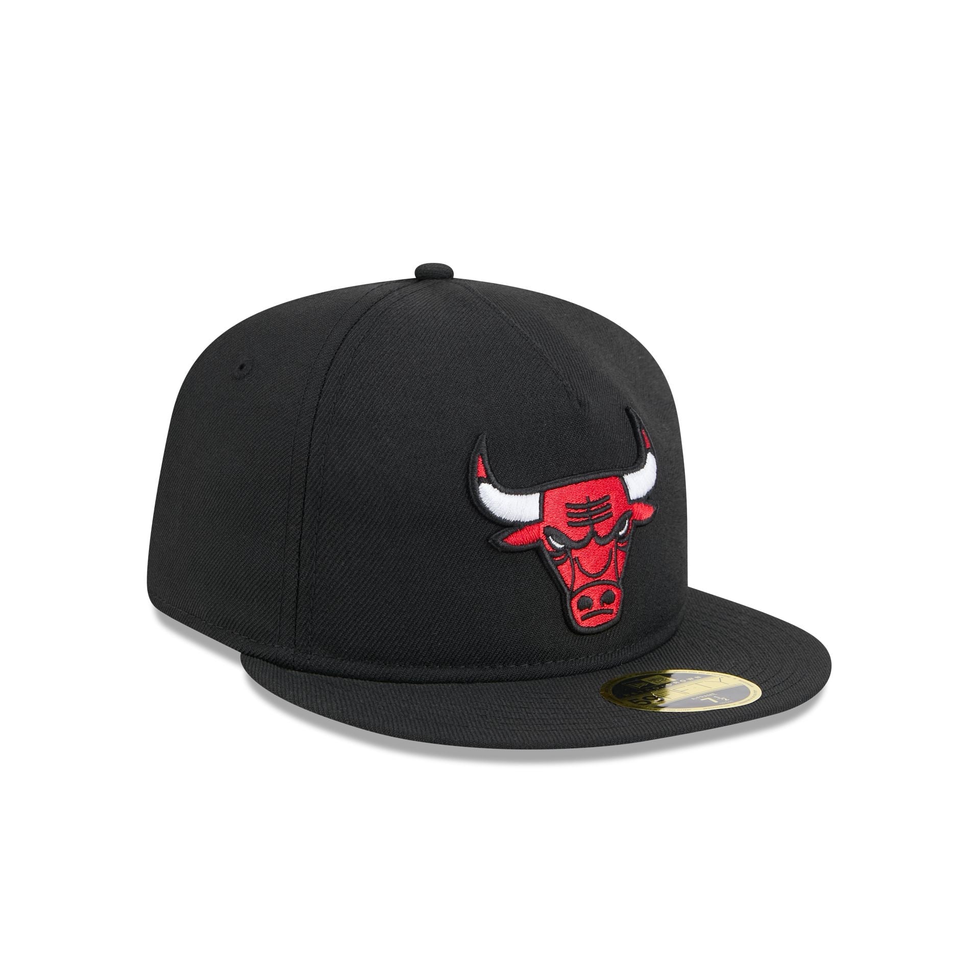 Chicago Bulls Boho Wool Retro Crown 59FIFTY Fitted Hat