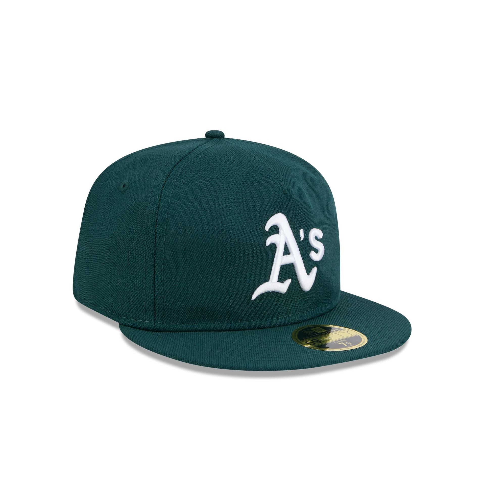 Athletics Boho Wool Retro Crown 59FIFTY Fitted Hat
