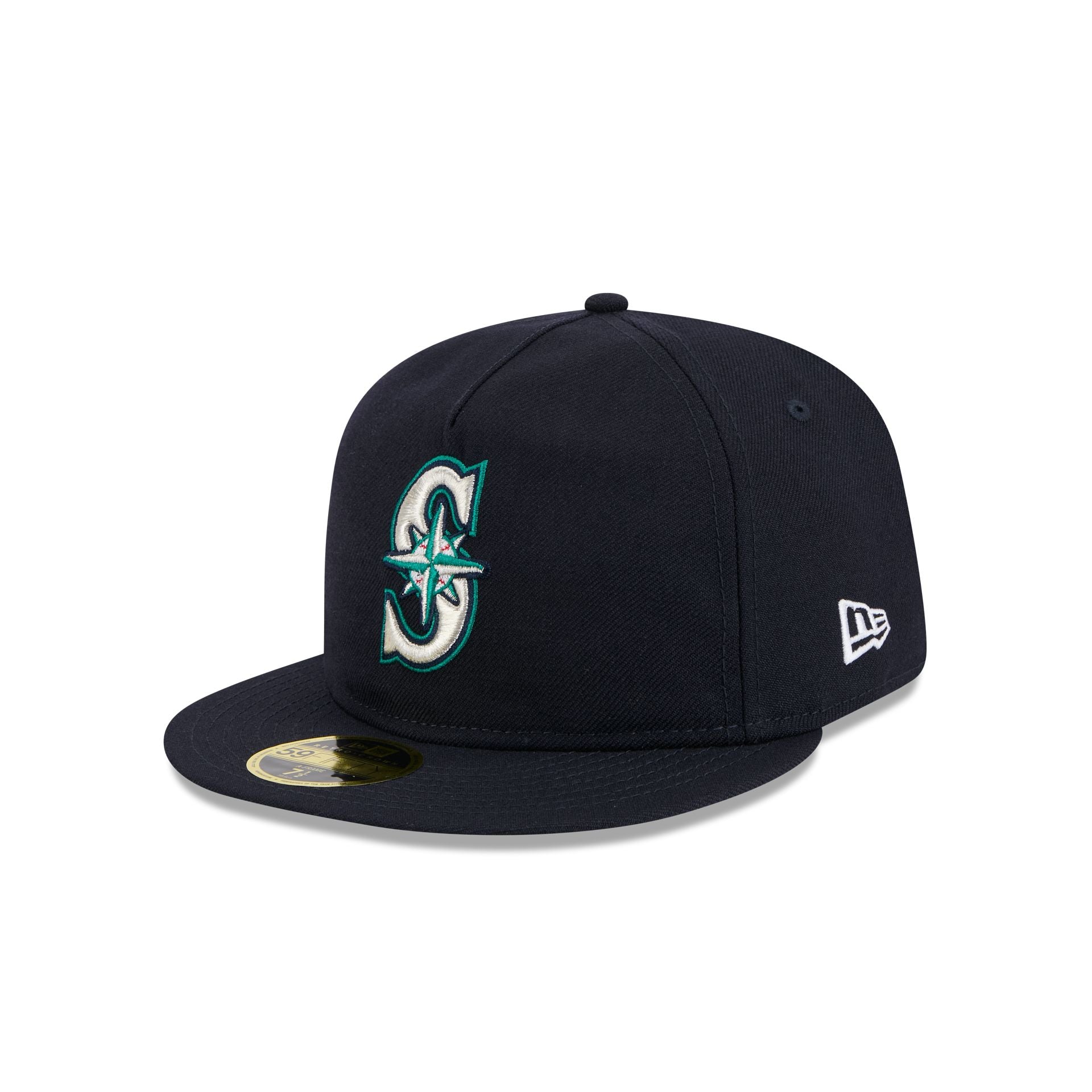 Seattle Mariners Boho Wool Retro Crown 59FIFTY Fitted Hat