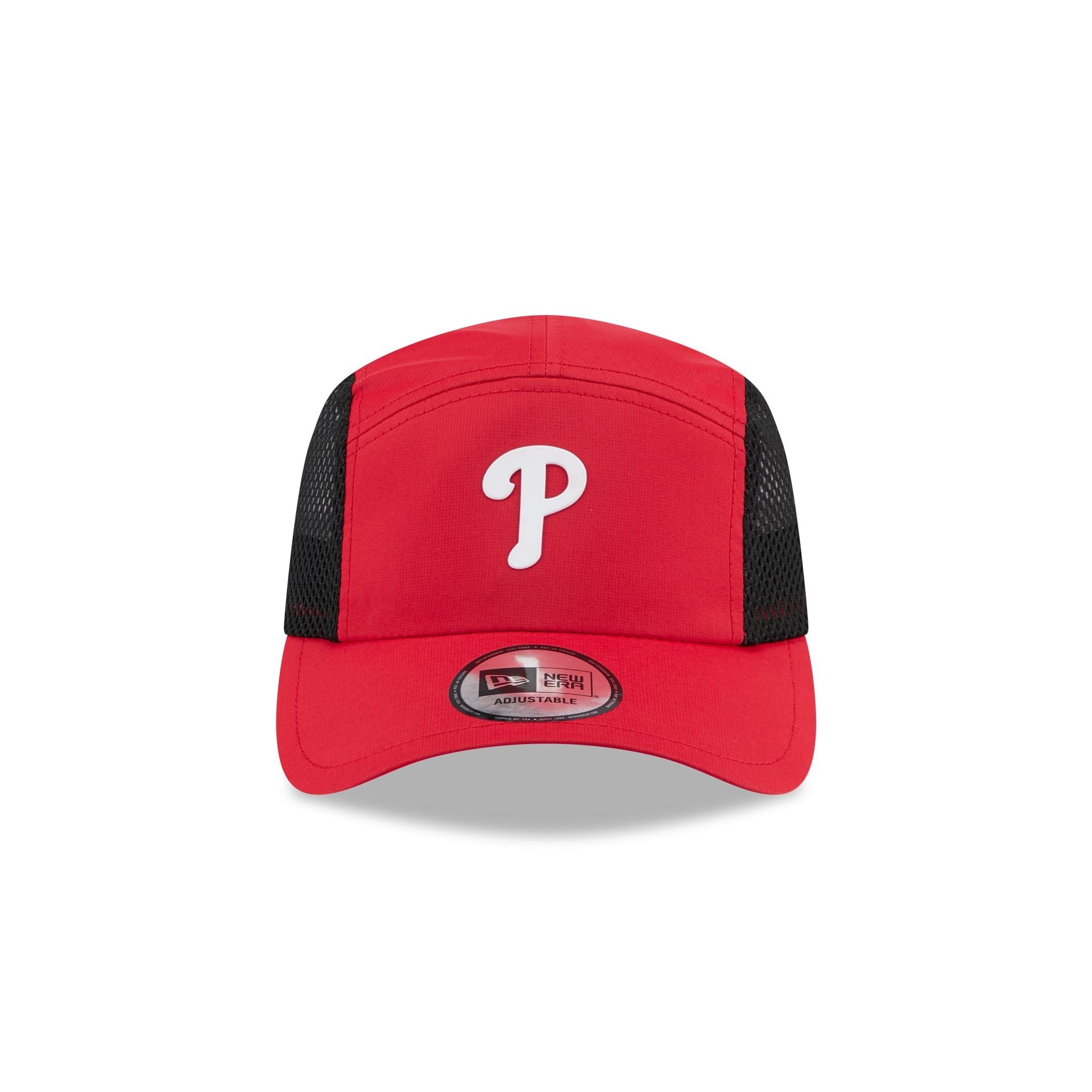 Philadelphia Phillies Poly Runner Adjustable Hat