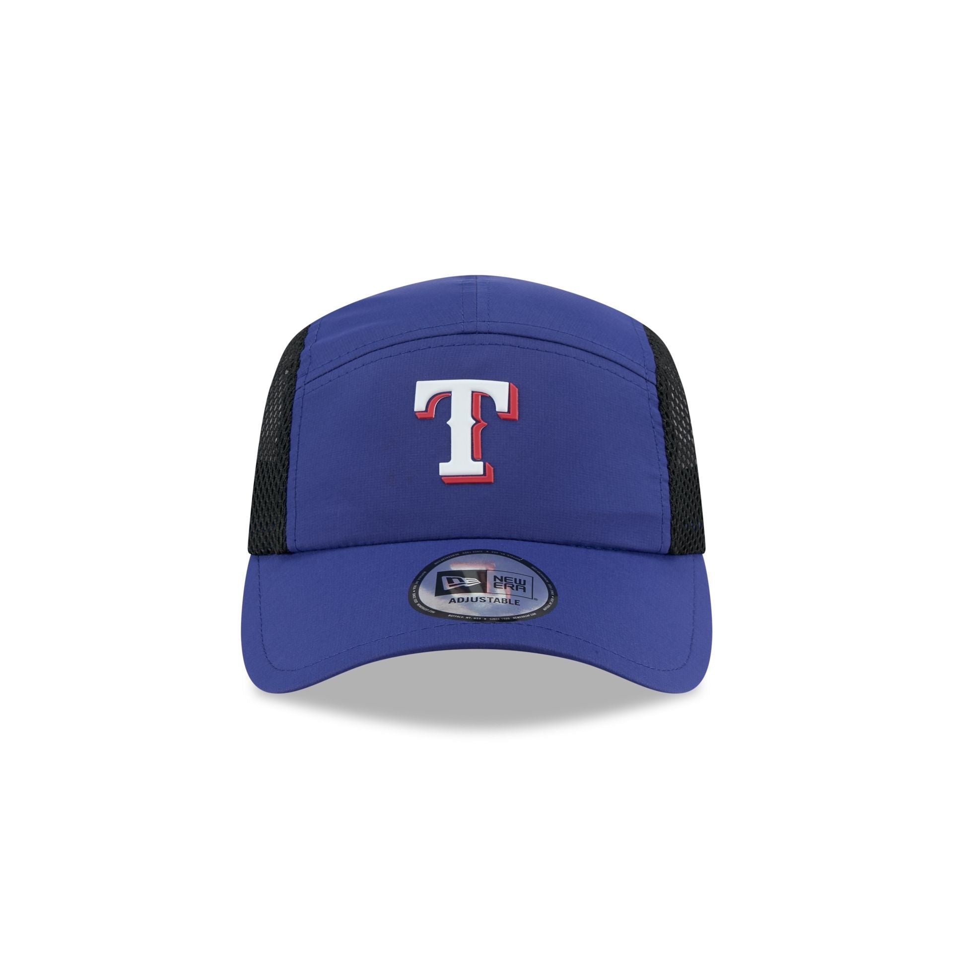 Texas Rangers Poly Runner Adjustable Hat