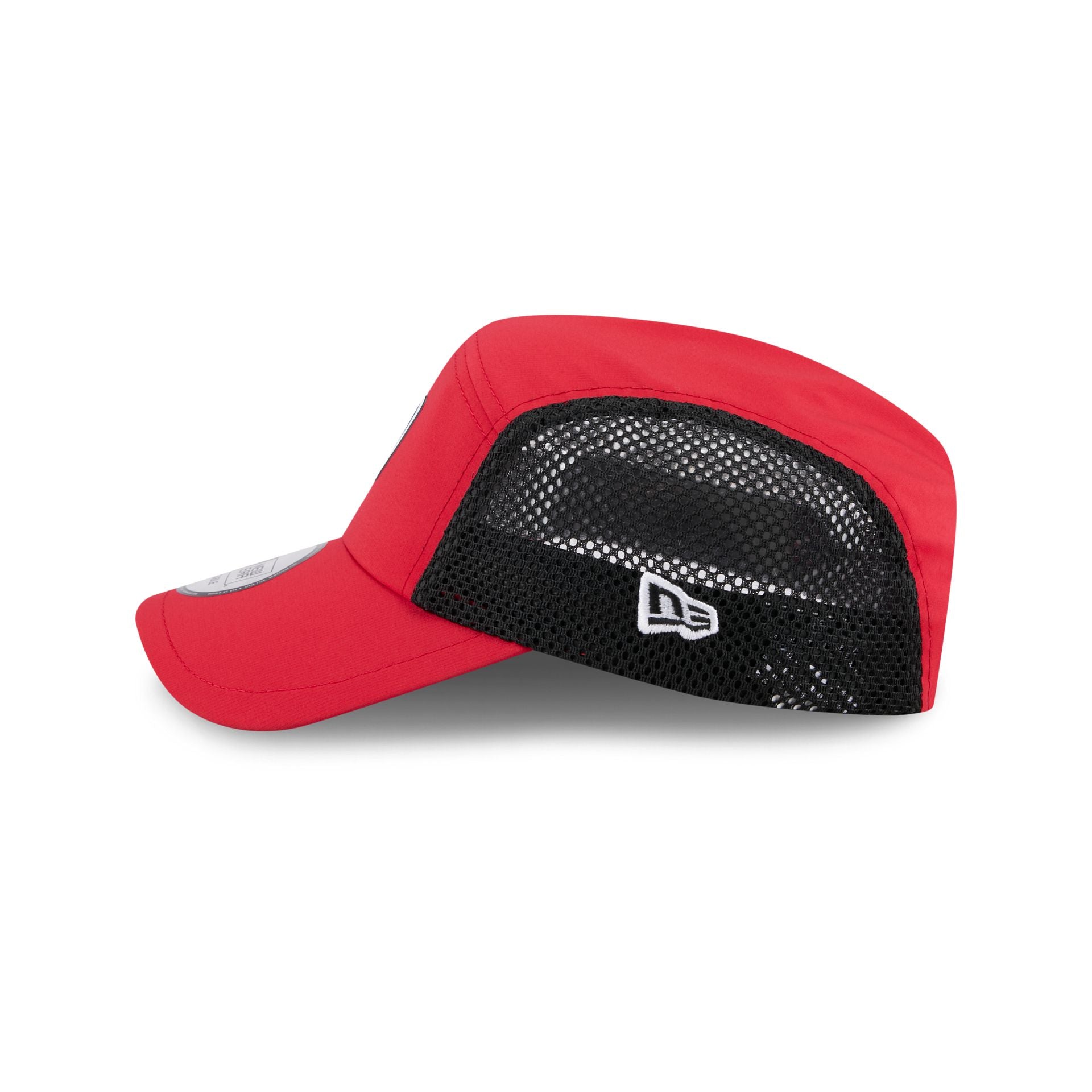 Washington Nationals Poly Runner Adjustable Hat