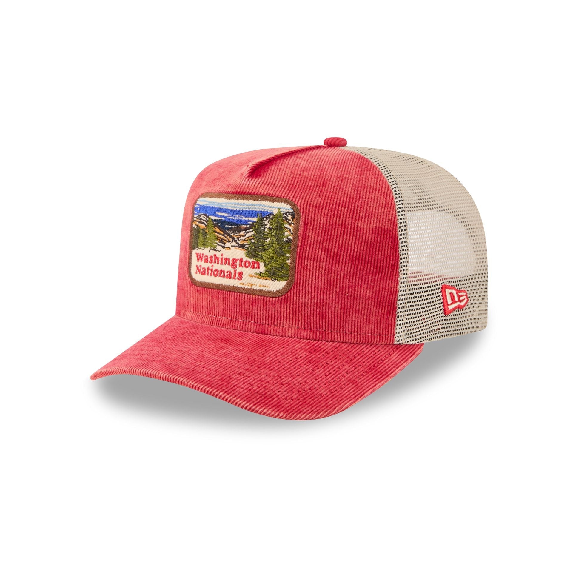Washington Nationals Vintage Landscape 9FIFTY A-Frame Trucker Hat
