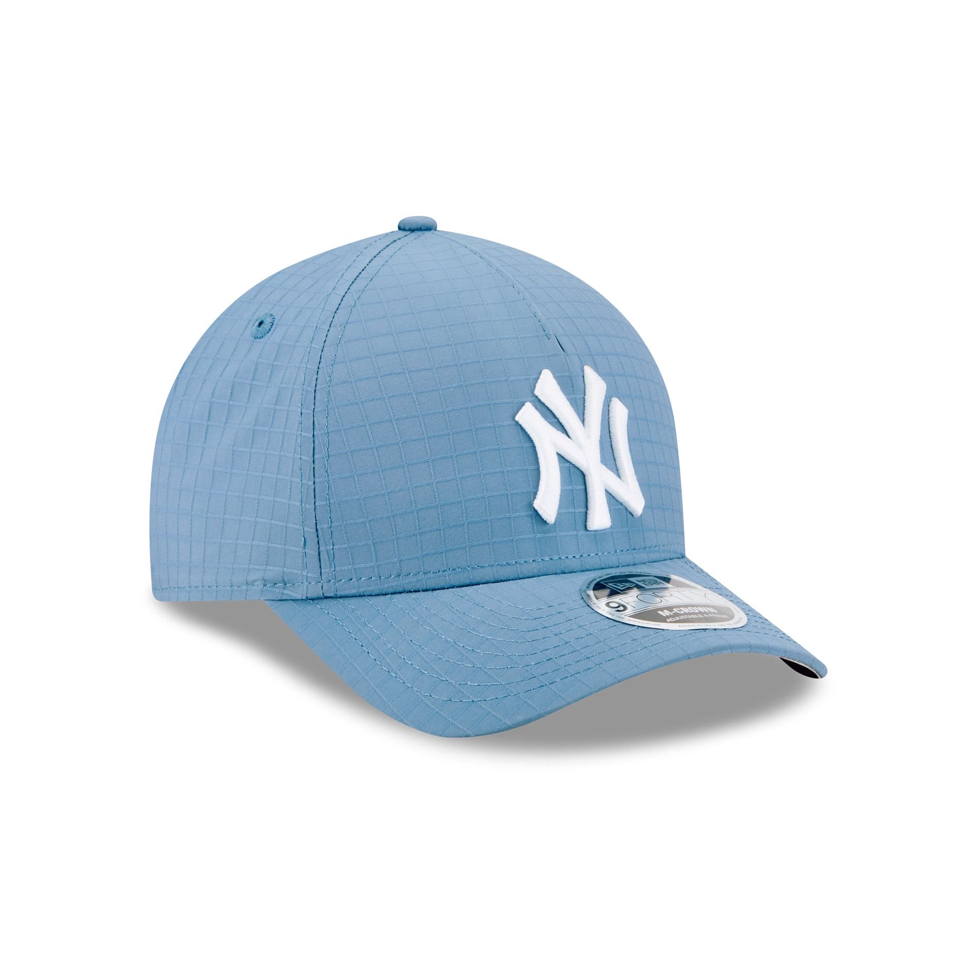 New York Yankees Blue Ripstop 9FORTY M-Crown A-Frame Snapback Hat