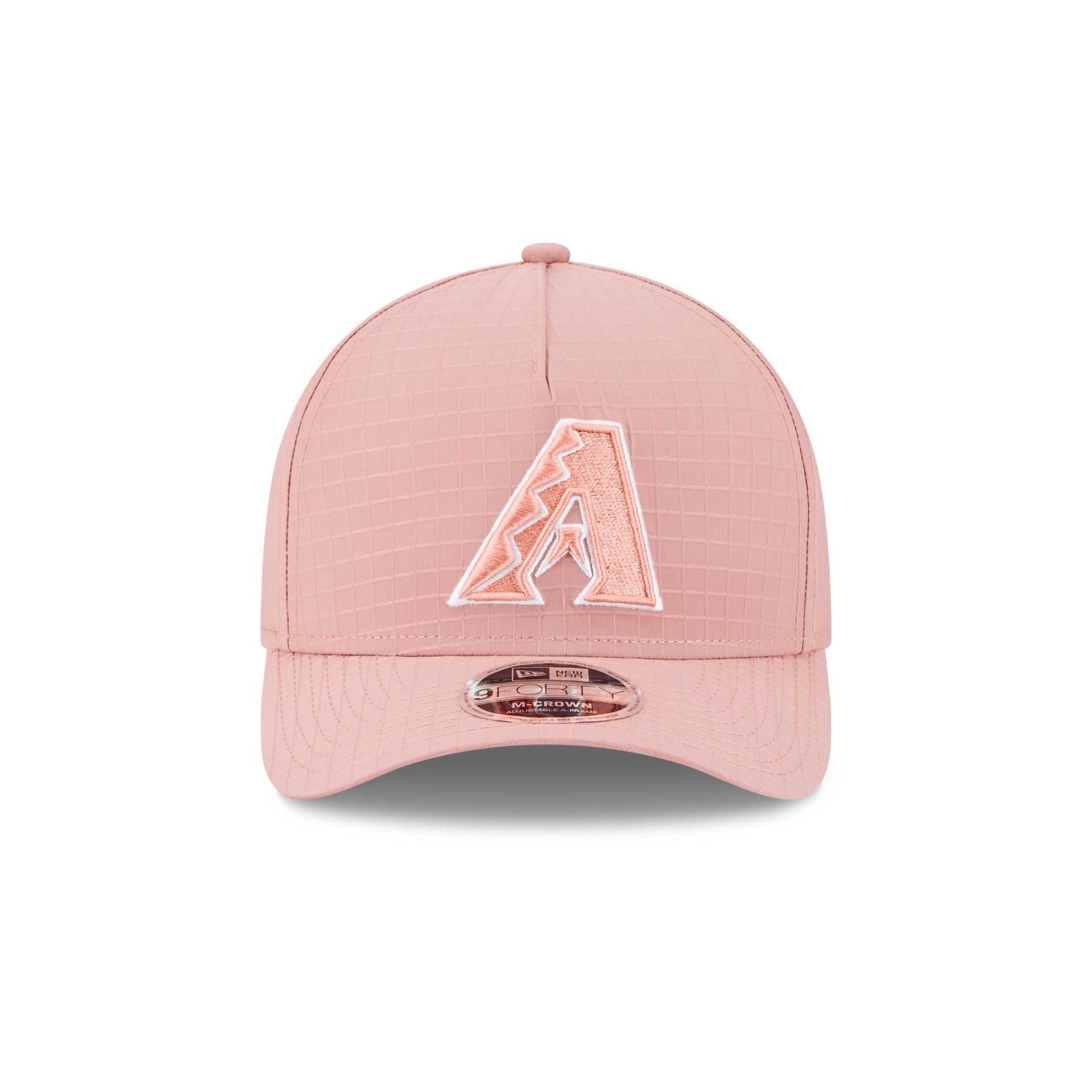 Arizona Diamondbacks Pink Ripstop 9FORTY M-Crown A-Frame Snapback Hat