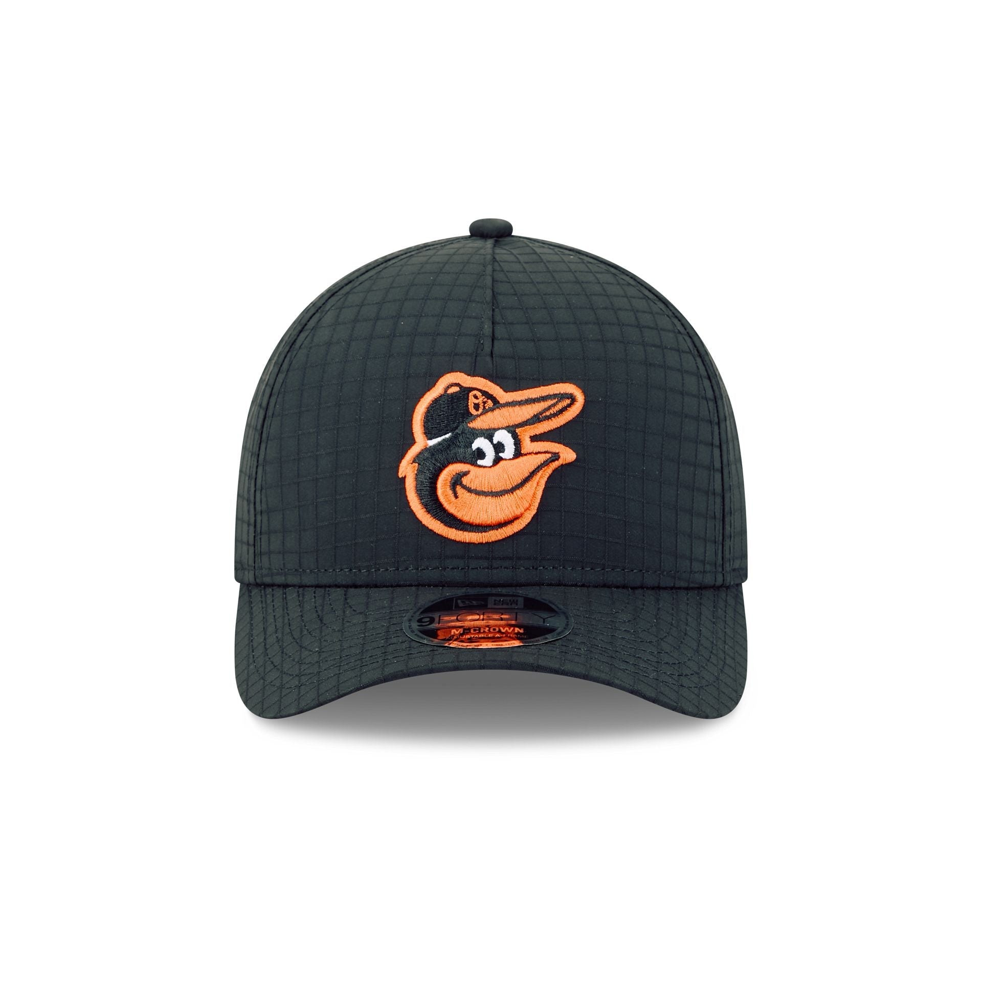 Baltimore Orioles Ripstop 9FORTY M-Crown A-Frame Snapback Hat