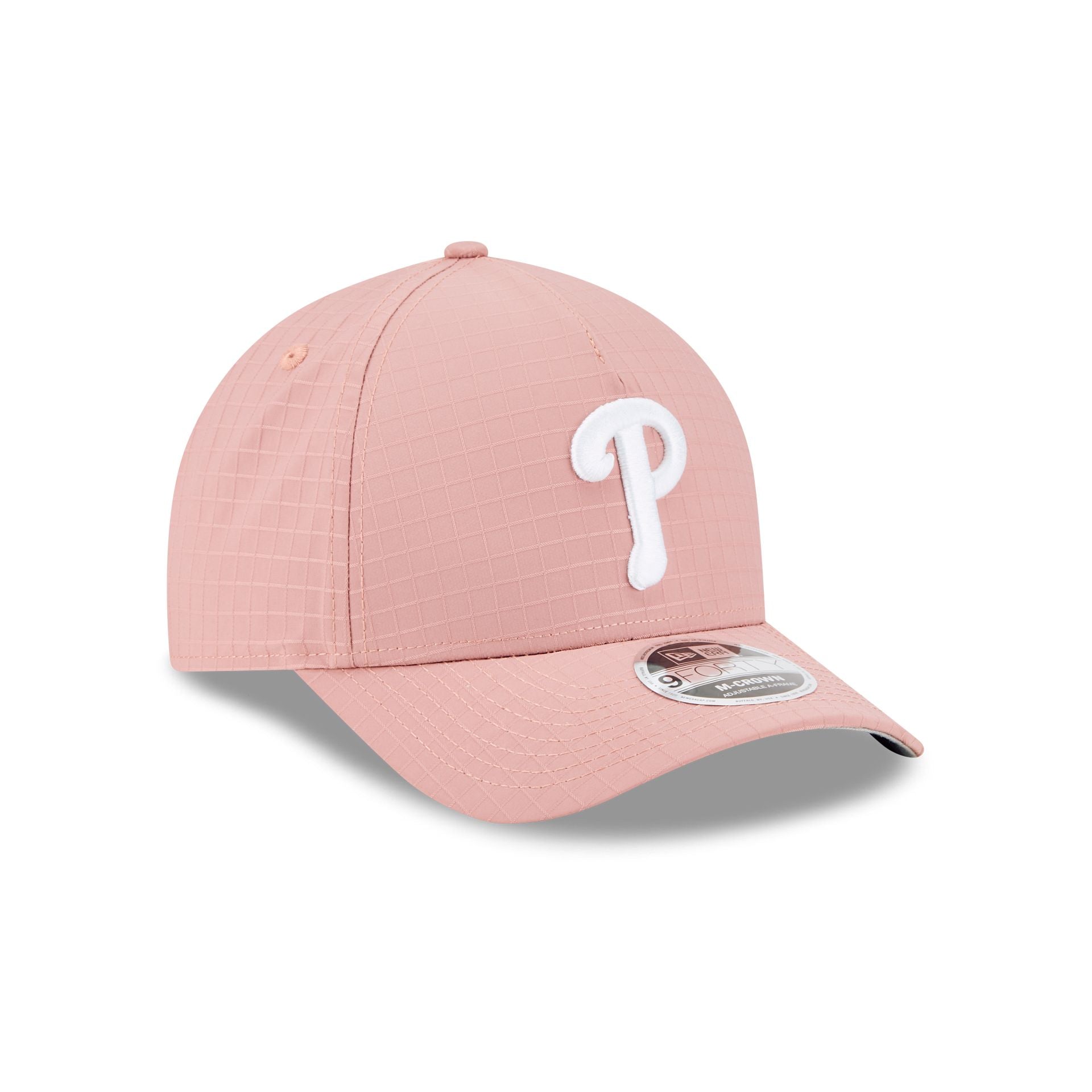 Philadelphia Phillies Pink Ripstop 9FORTY M-Crown A-Frame Snapback Hat