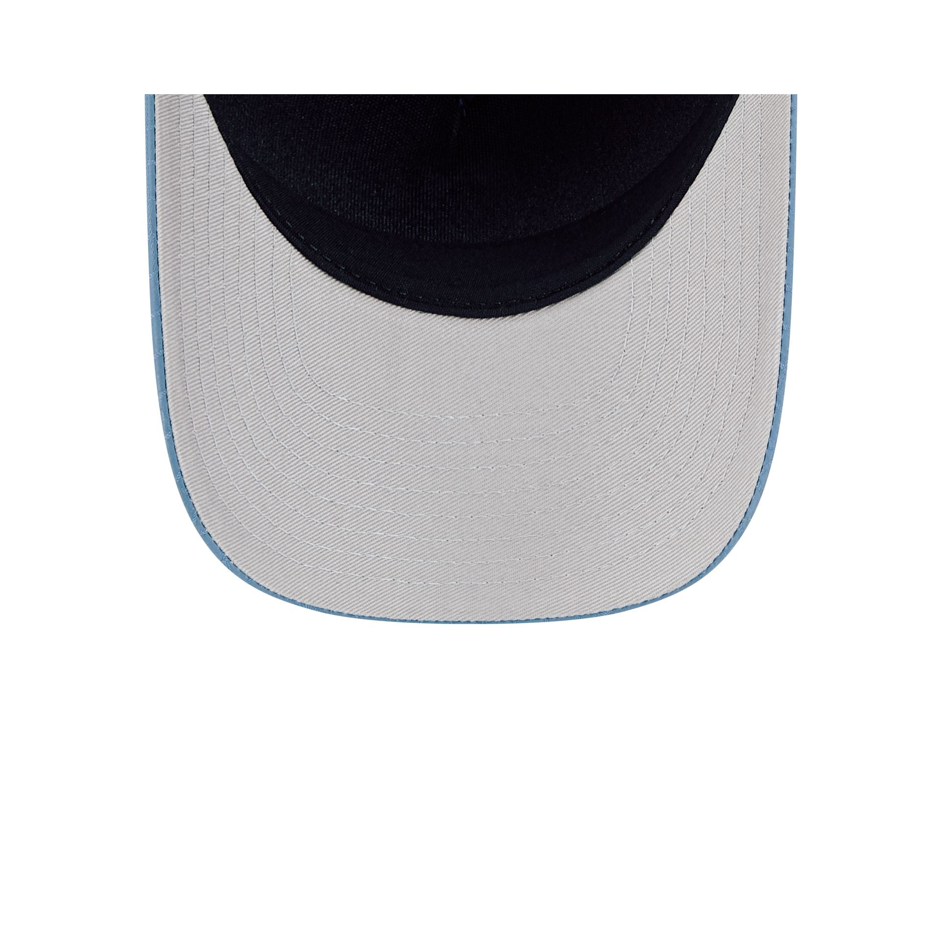 Seattle Mariners Blue Ripstop 9FORTY M-Crown A-Frame Snapback Hat