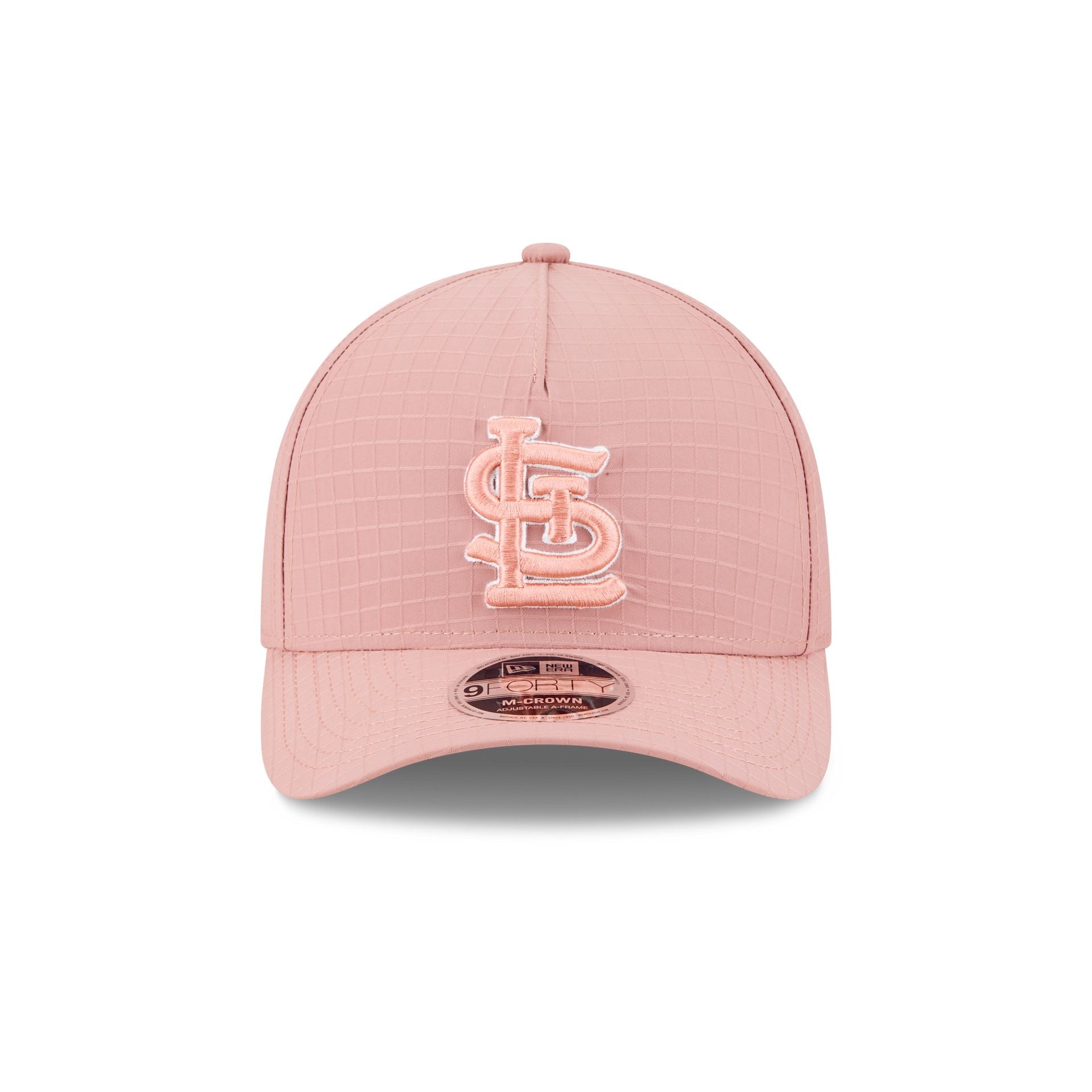 St. Louis Cardinals Pink Ripstop 9FORTY M-Crown A-Frame Snapback Hat