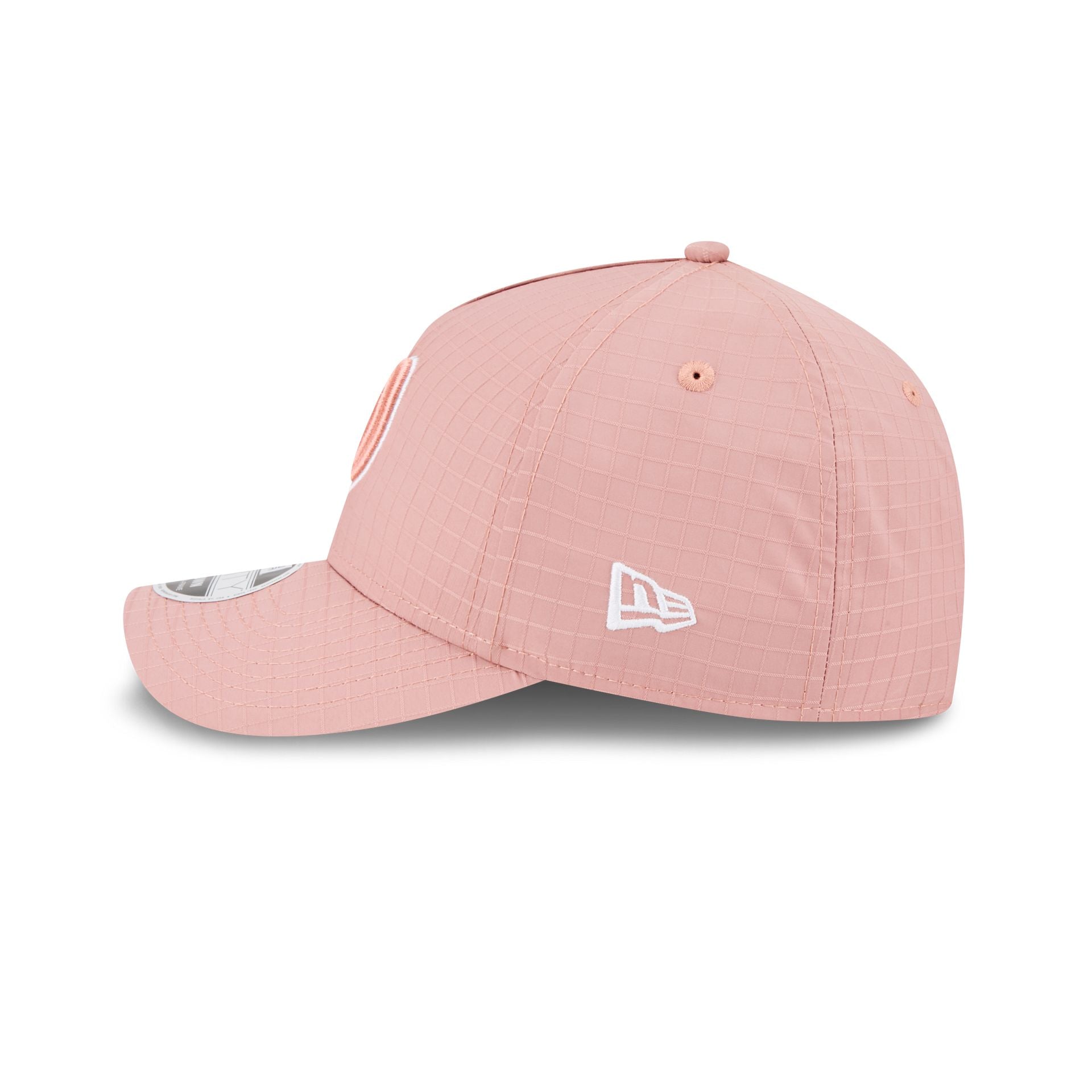 Washington Nationals Pink Ripstop 9FORTY M-Crown A-Frame Snapback Hat