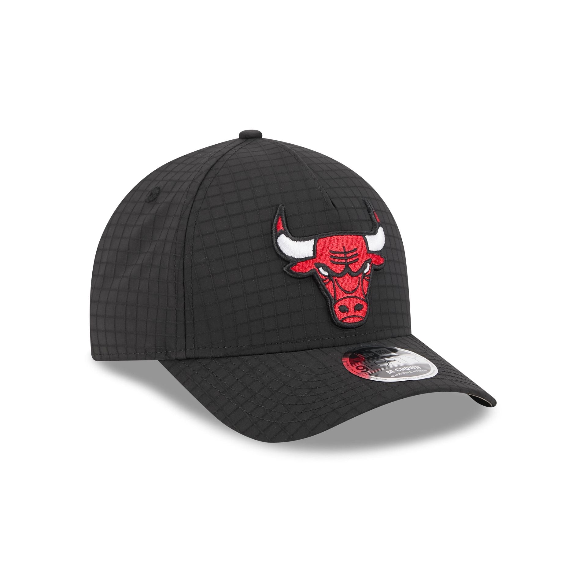 Chicago Bulls Ripstop 9FORTY M-Crown A-Frame Snapback Hat