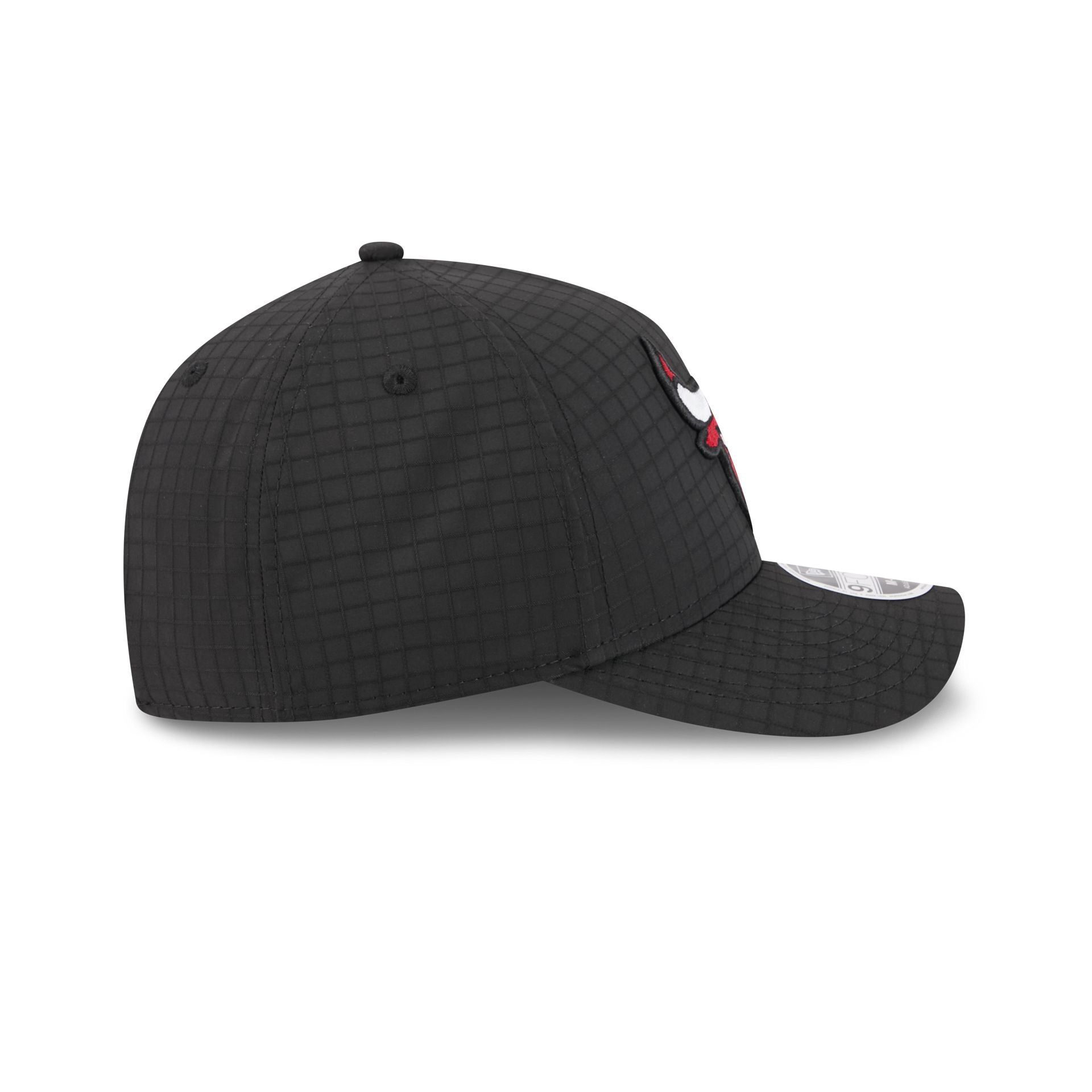 Chicago Bulls Ripstop 9FORTY M-Crown A-Frame Snapback Hat