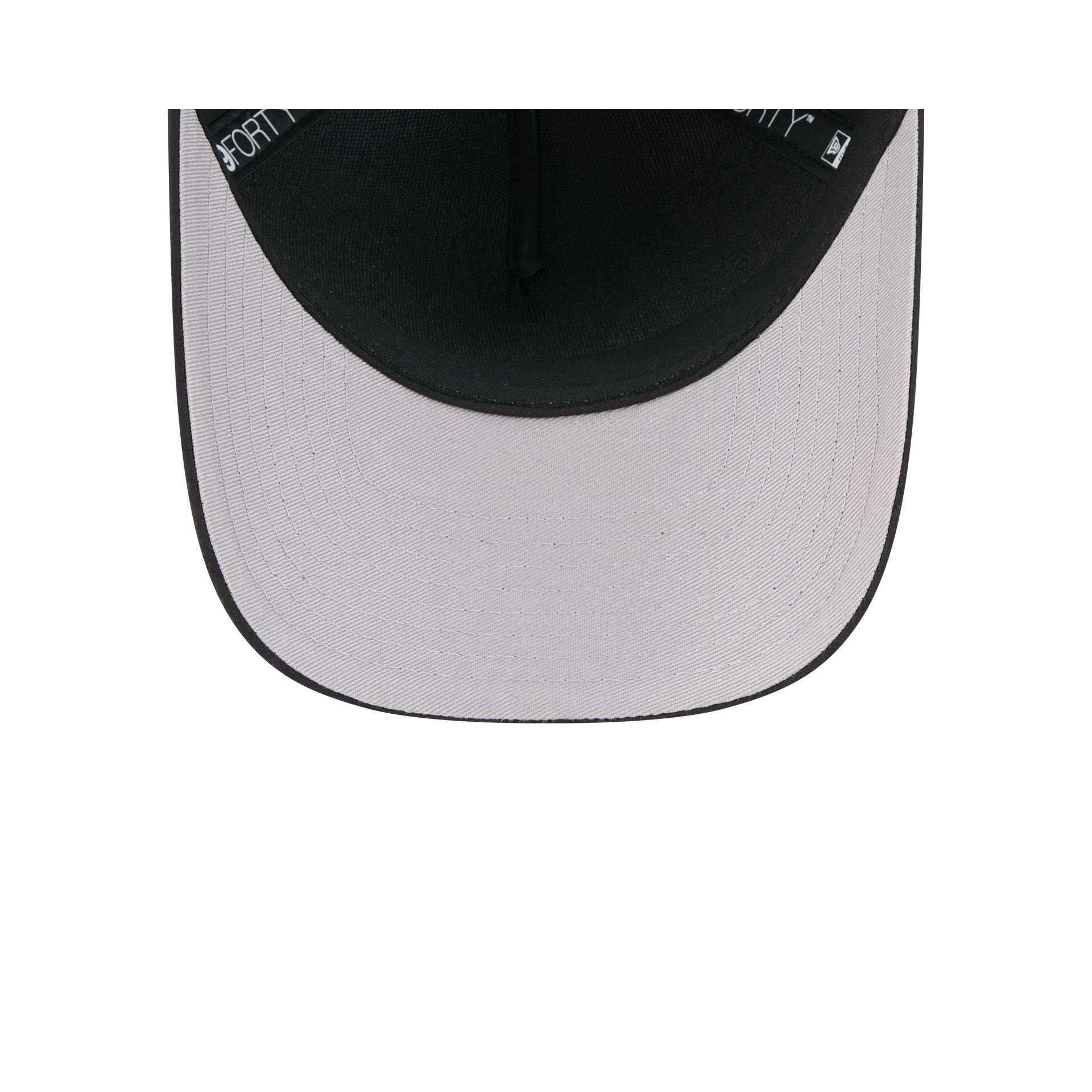 Chicago Bulls Ripstop 9FORTY M-Crown A-Frame Snapback Hat