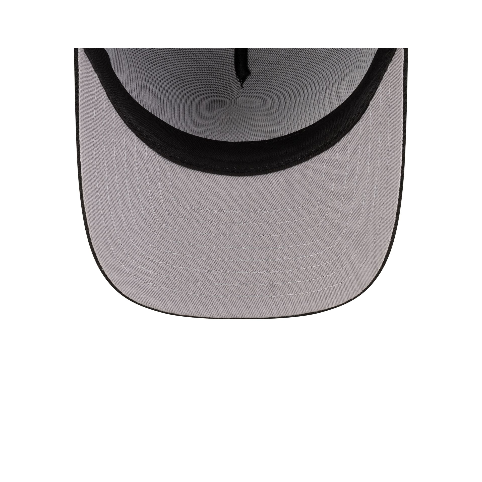 Seattle Mariners Black Script Safety Pin 59FIFTY A-Frame Fitted Hat