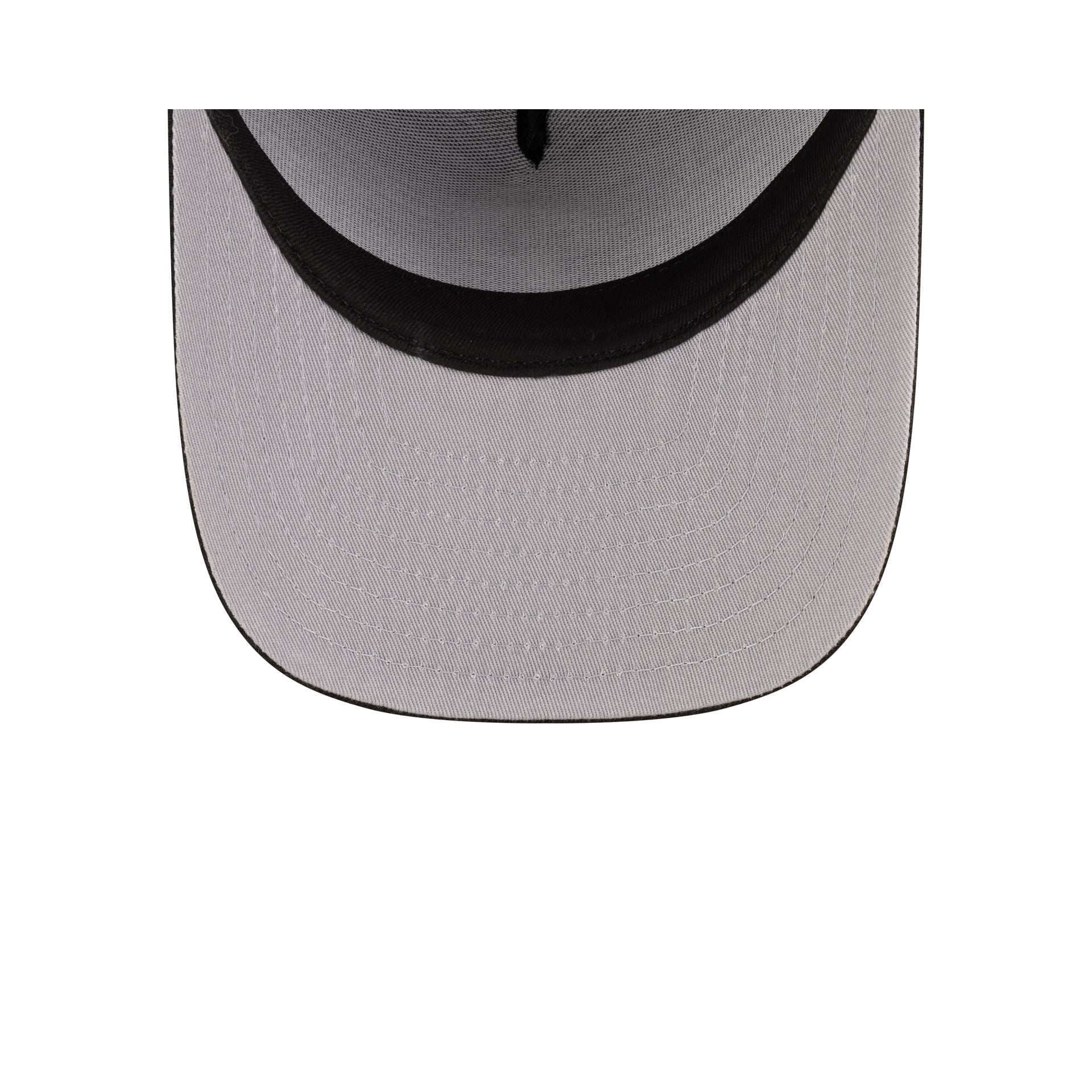 Philadelphia Phillies Black Script Safety Pin 59FIFTY A-Frame Fitted Hat