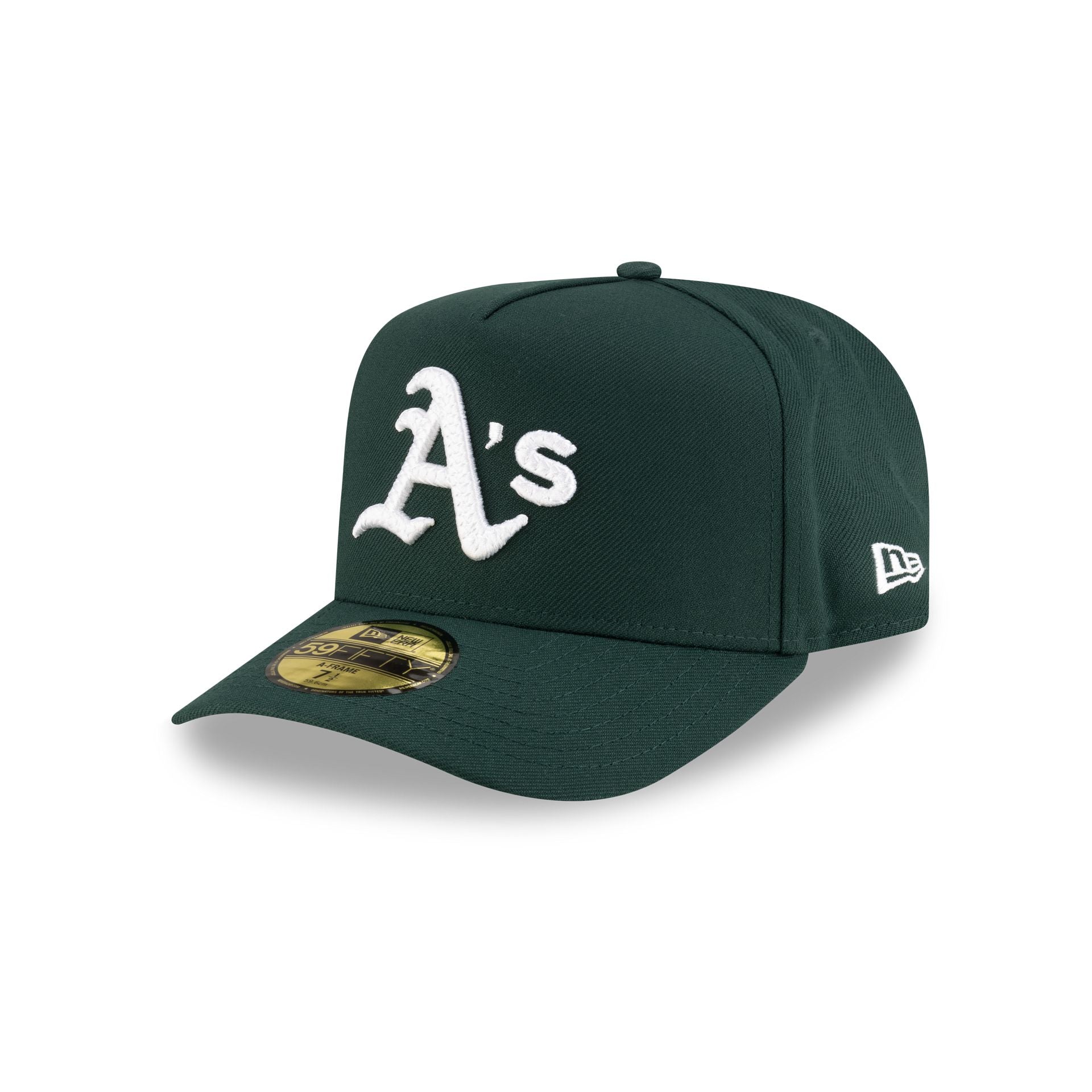 Athletics Script Safety Pin 59FIFTY A-Frame Fitted Hat