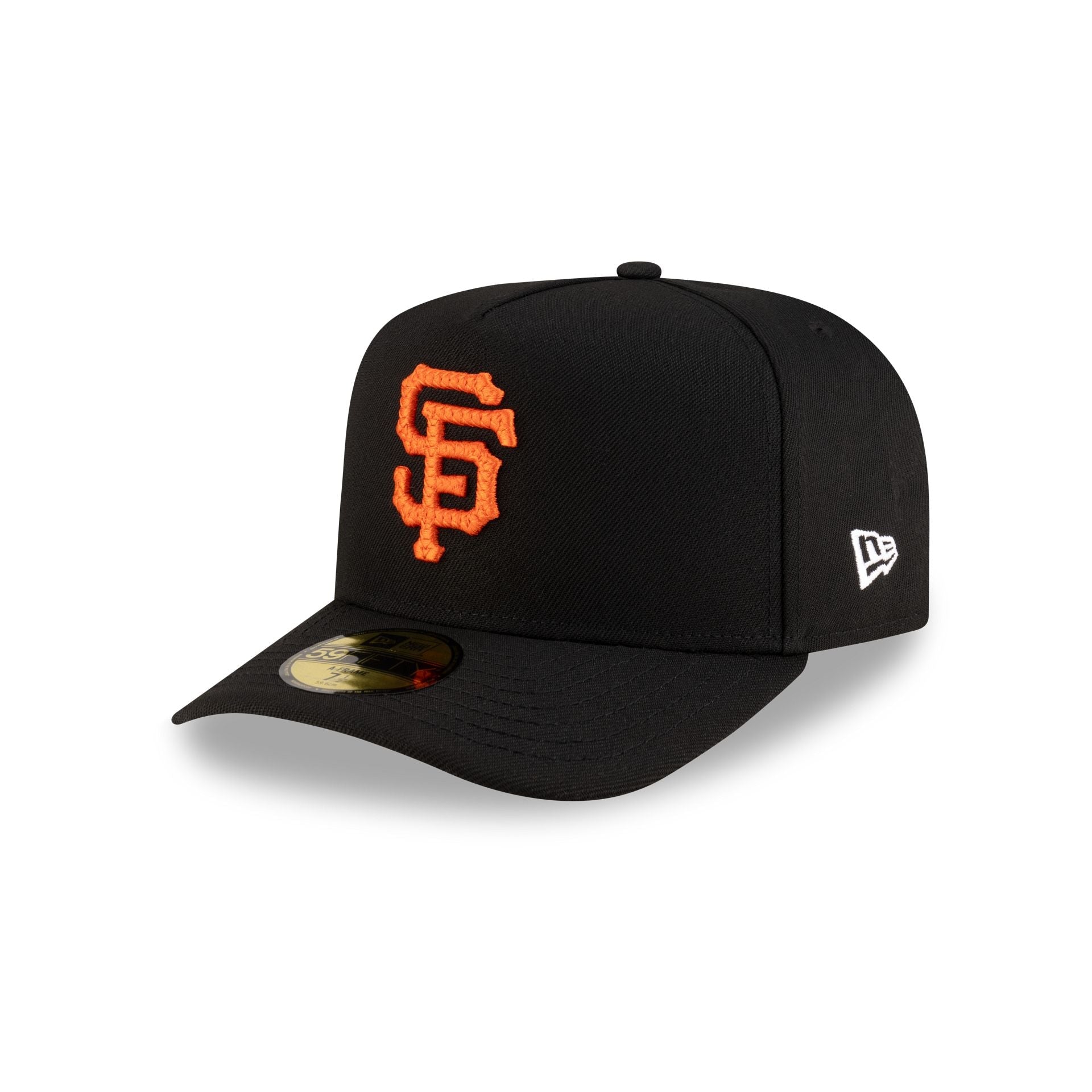 San Francisco Giants Script Safety Pin 59FIFTY A-Frame Fitted Hat