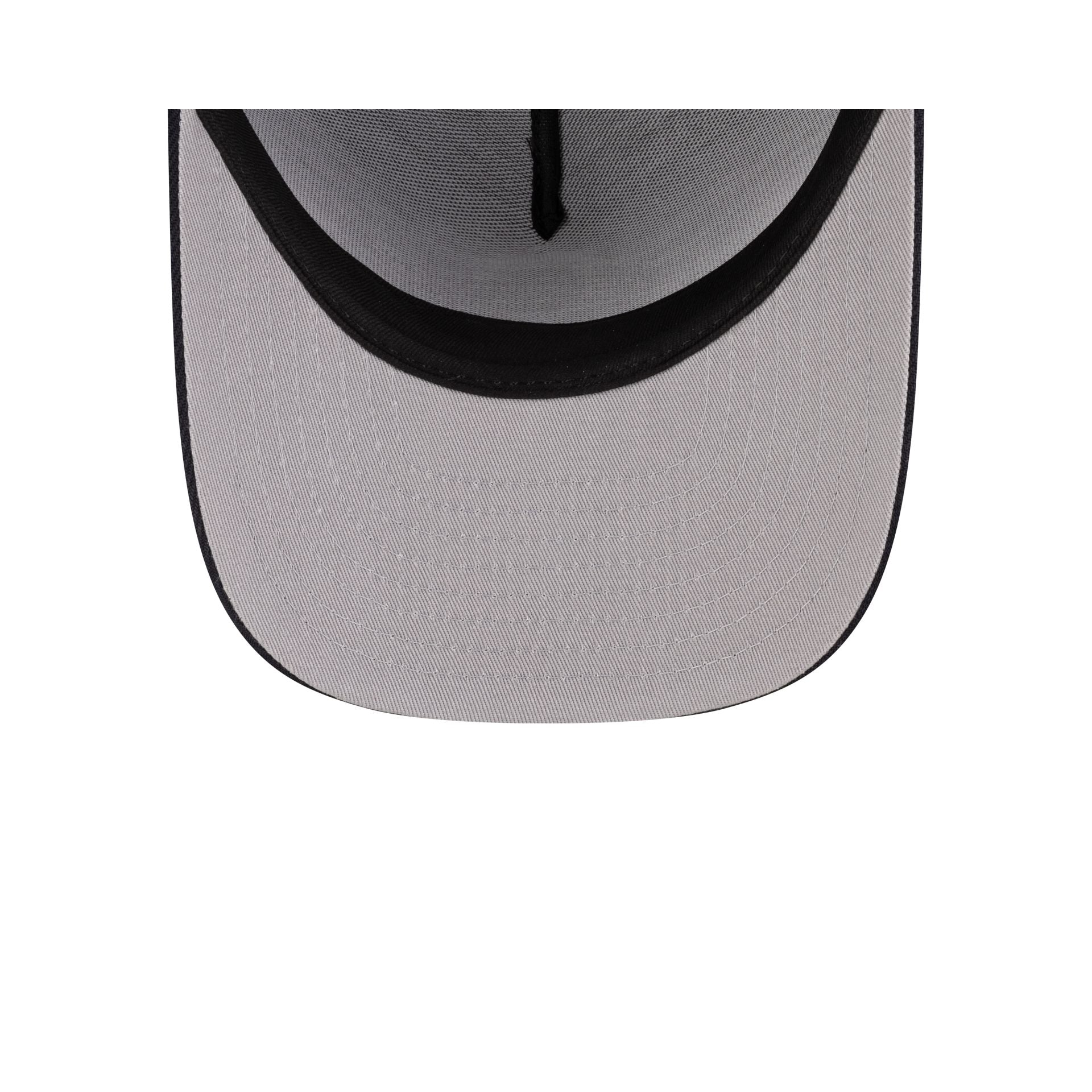 Seattle Mariners Script Safety Pin 59FIFTY A-Frame Fitted Hat