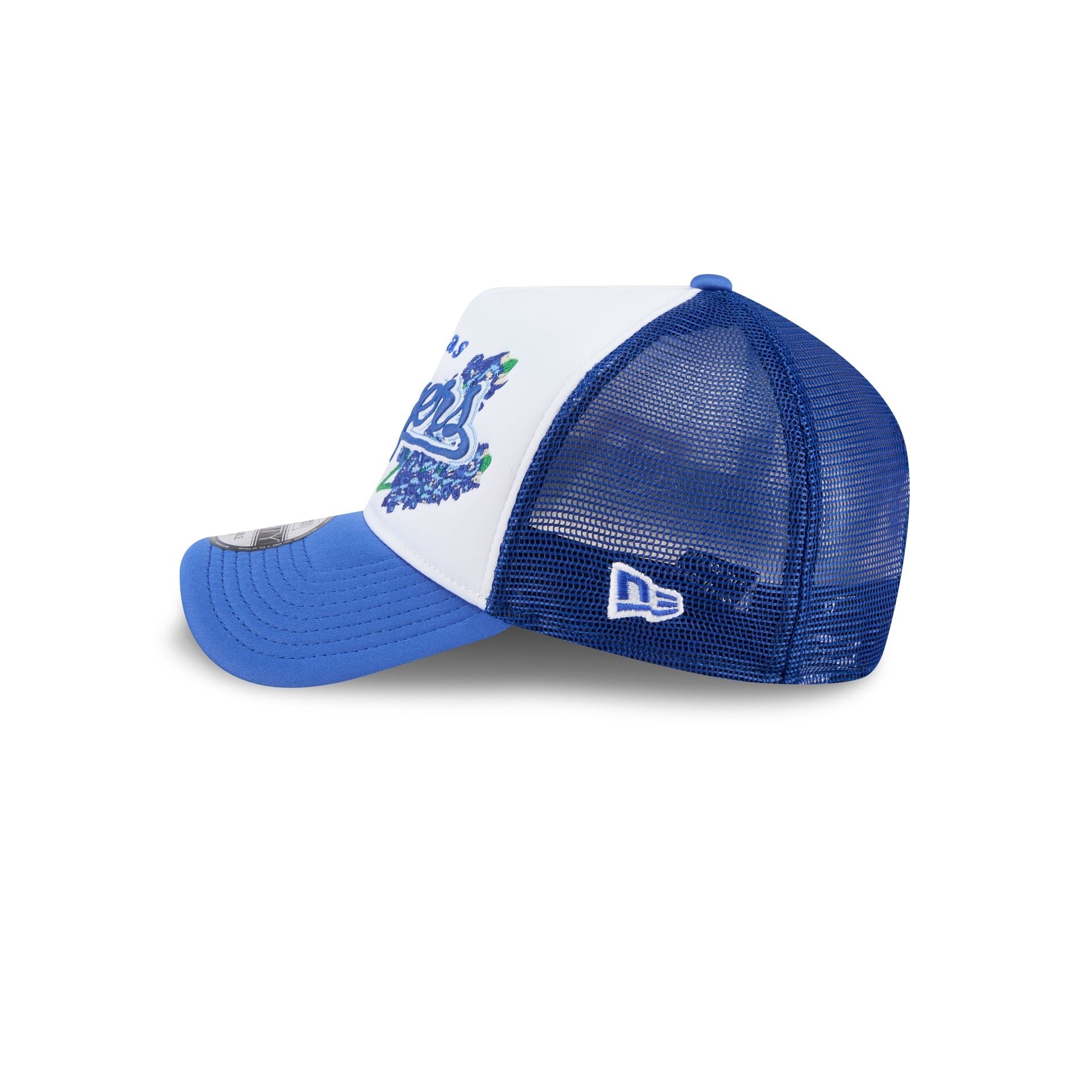 Texas Rangers State Flower 9FORTY A-Frame Trucker Hat