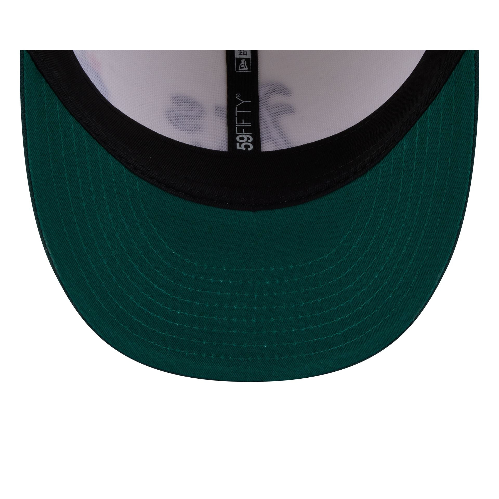 Athletics Tonal Florals White 59FIFTY Fitted Hat