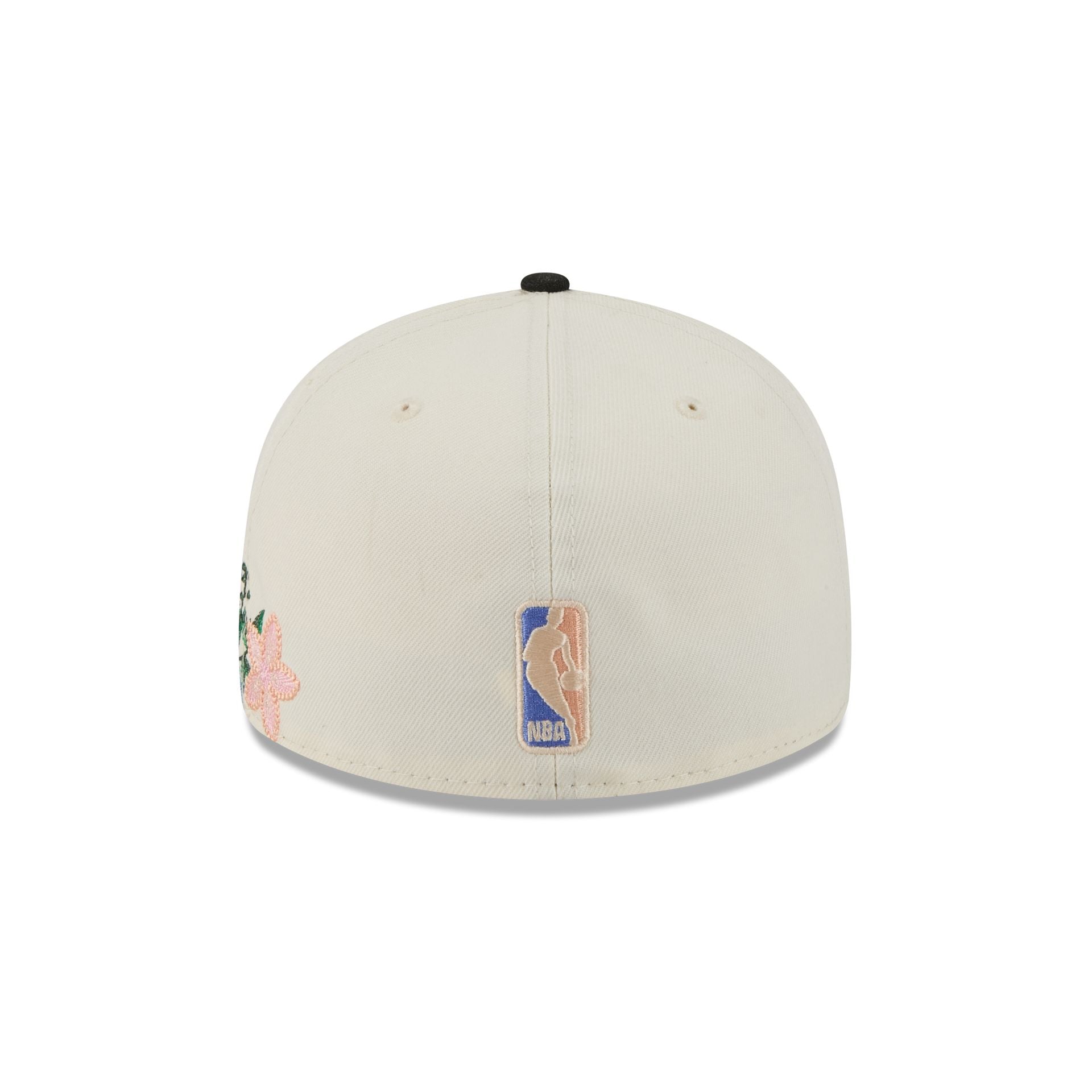 Chicago Bulls Tonal Florals White 59FIFTY Fitted Hat