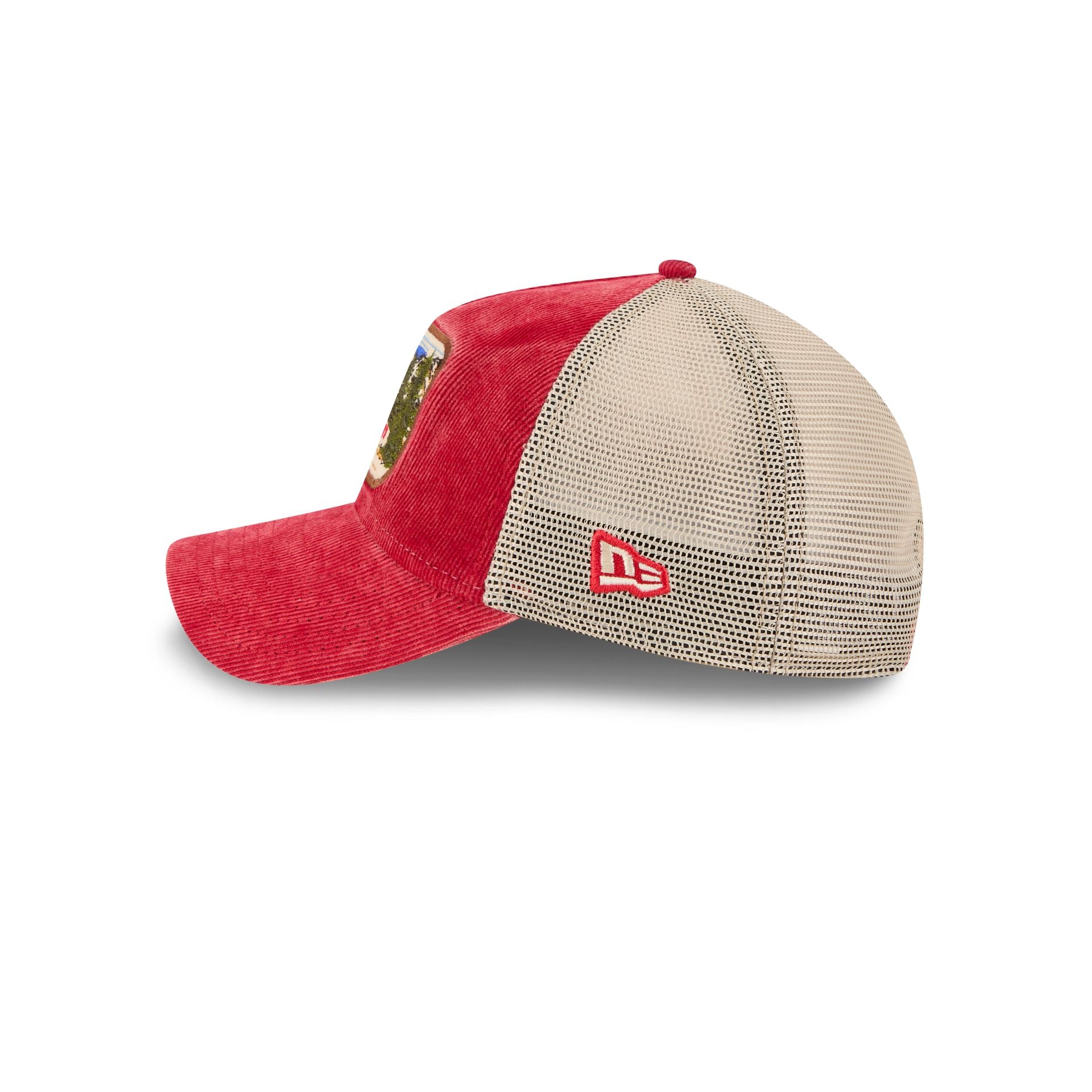 Washington Nationals Vintage Landscape 9TWENTY A-Frame Trucker Hat