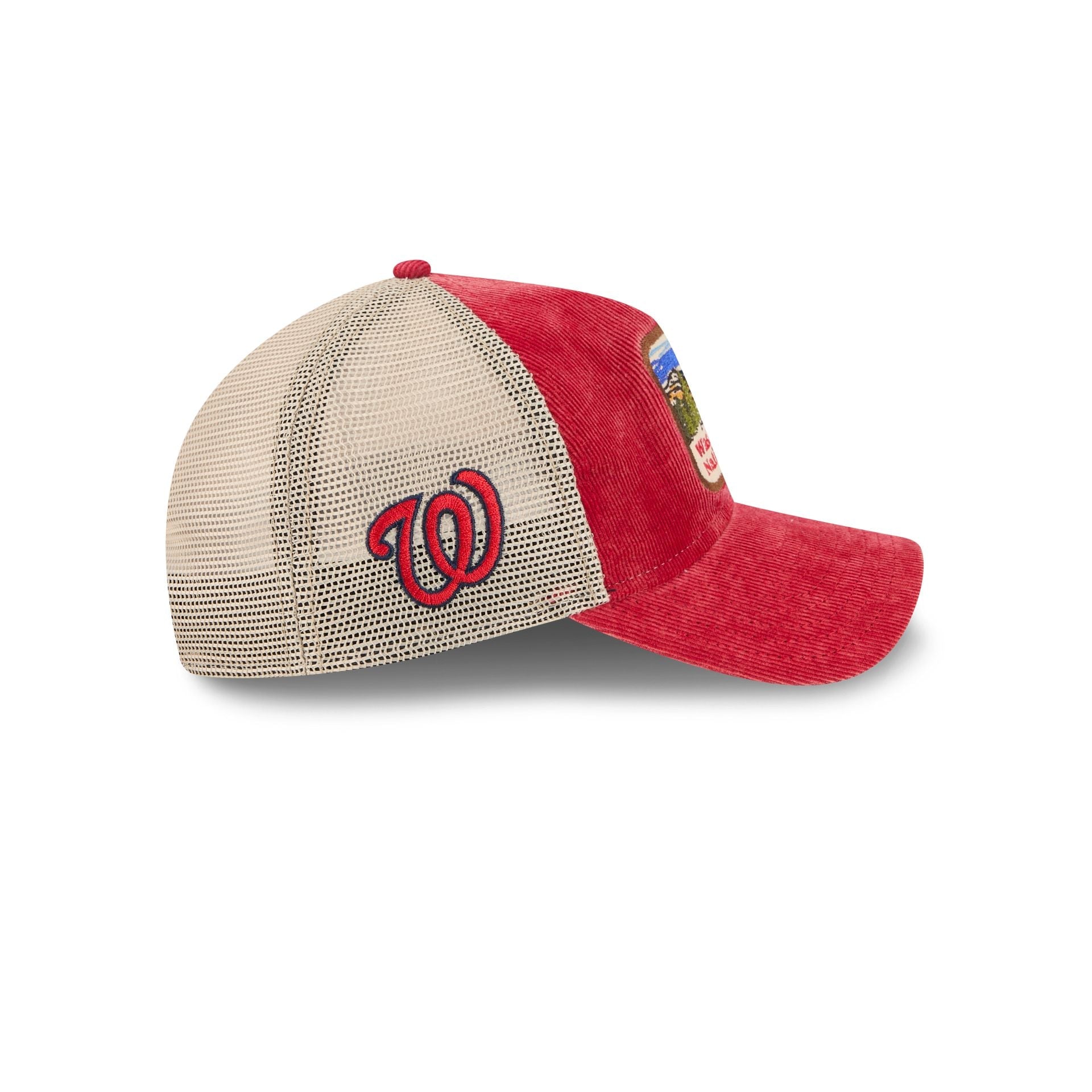 Washington Nationals Vintage Landscape 9TWENTY A-Frame Trucker Hat
