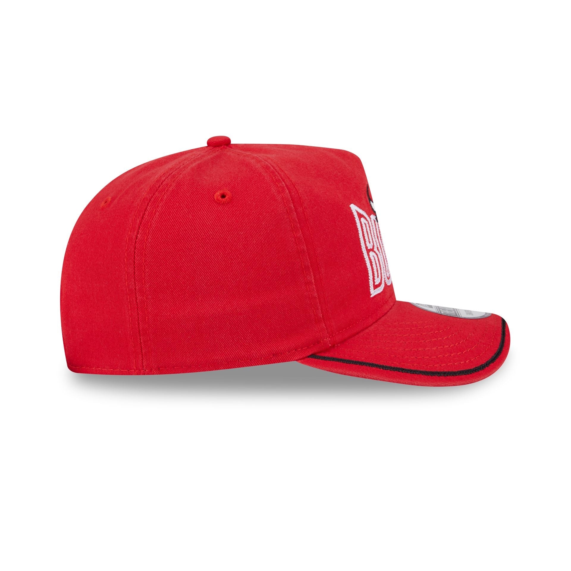 Chicago Bulls Chainstitch Golfer Hat