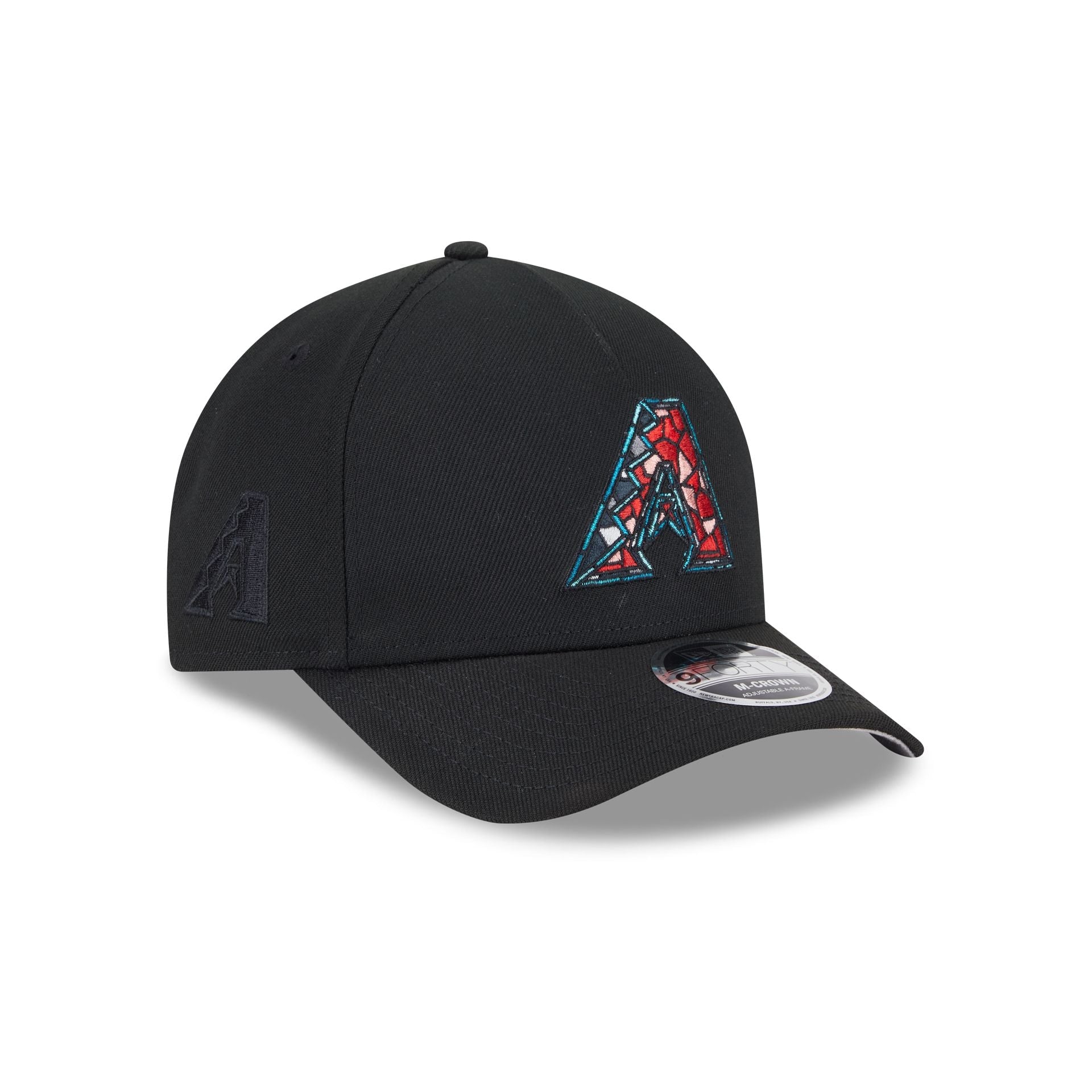 Arizona Diamondbacks Stained Glass 9FORTY M-Crown A-Frame Snapback Hat