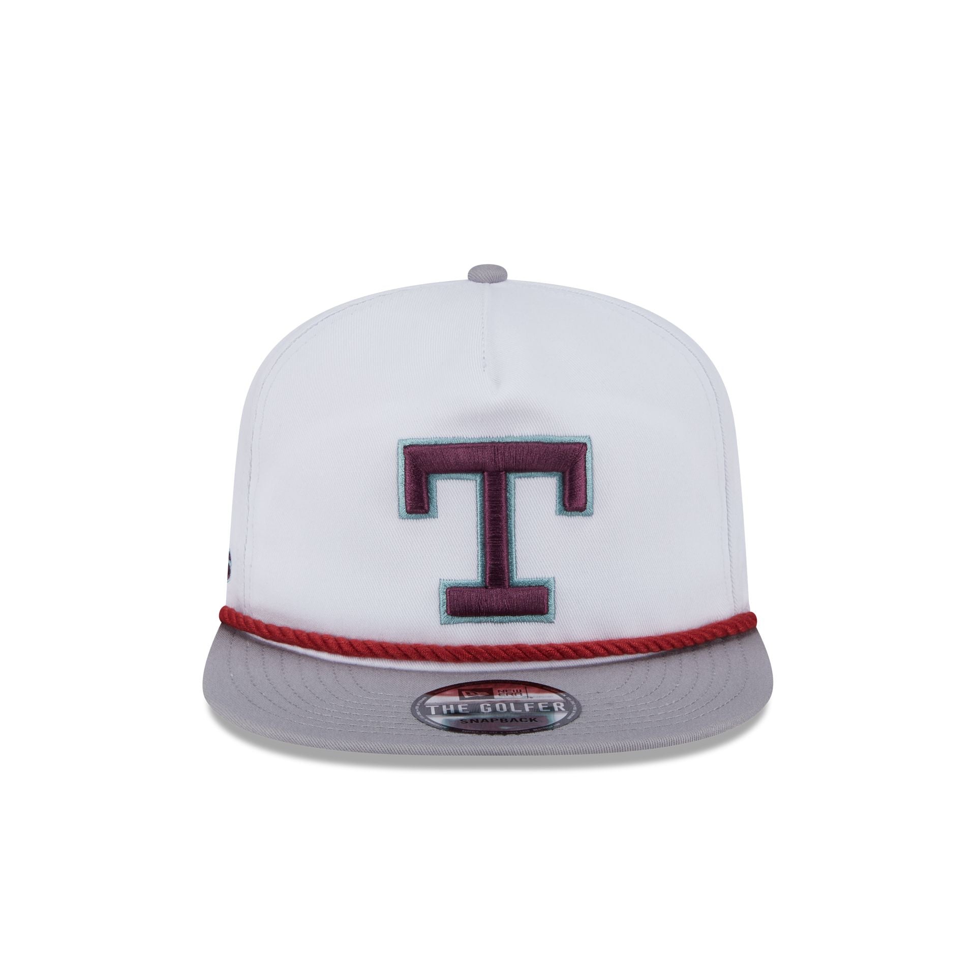 Texas Rangers Optic White Golfer Hat