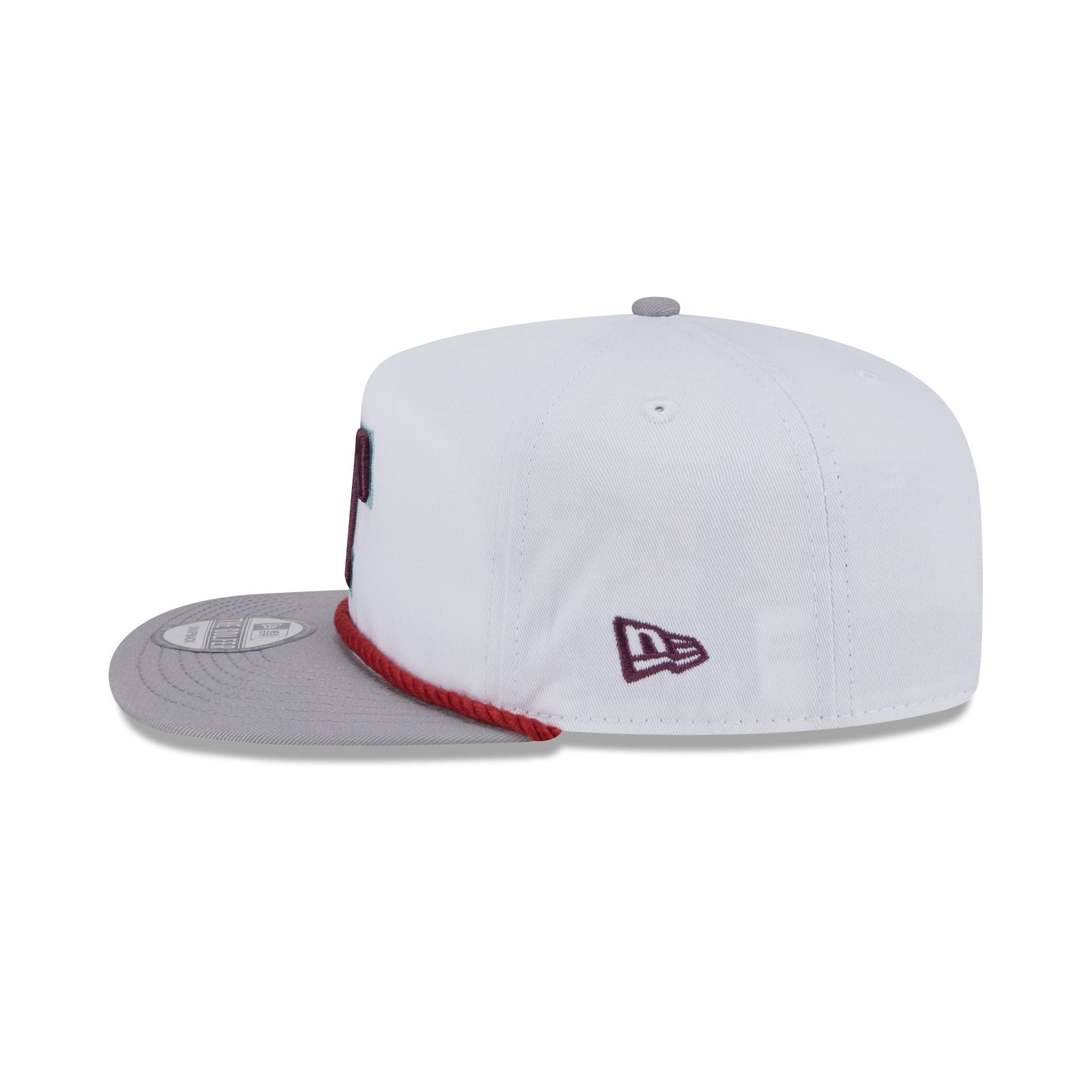Texas Rangers Optic White Golfer Hat