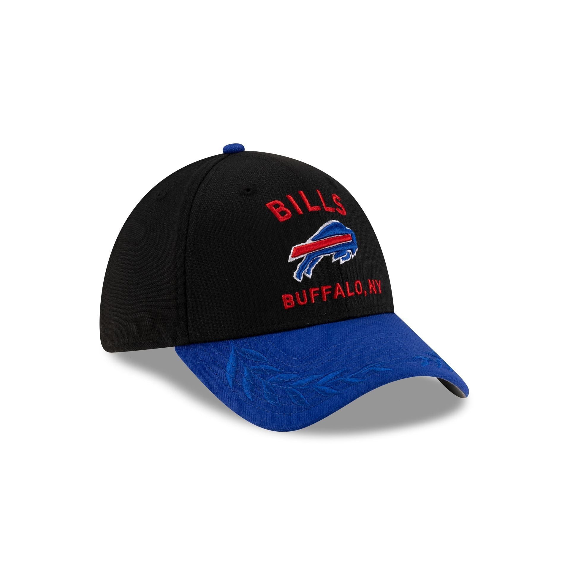 Buffalo Bills 2025 Draft 39THIRTY Stretch Fit Hat