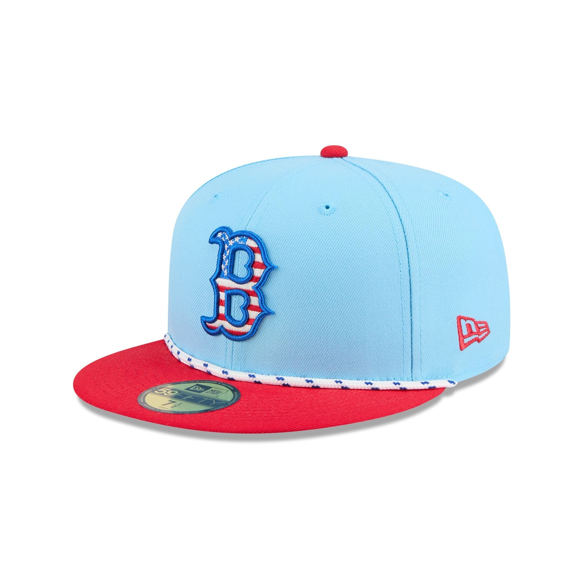 Boston Red Sox Independence Day 2025 59FIFTY Fitted Hat