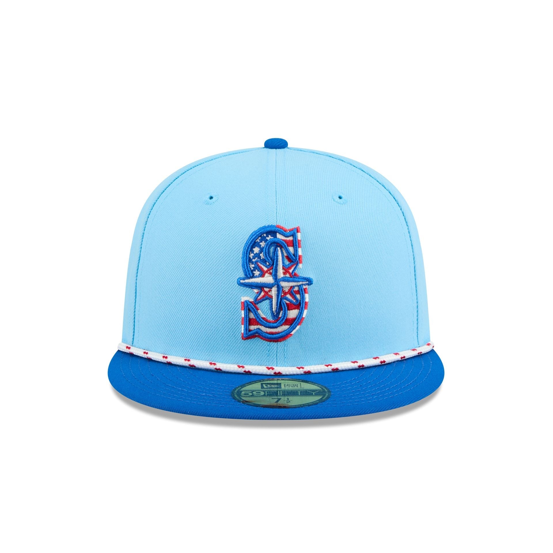 Seattle Mariners Independence Day 2025 59FIFTY Fitted Hat