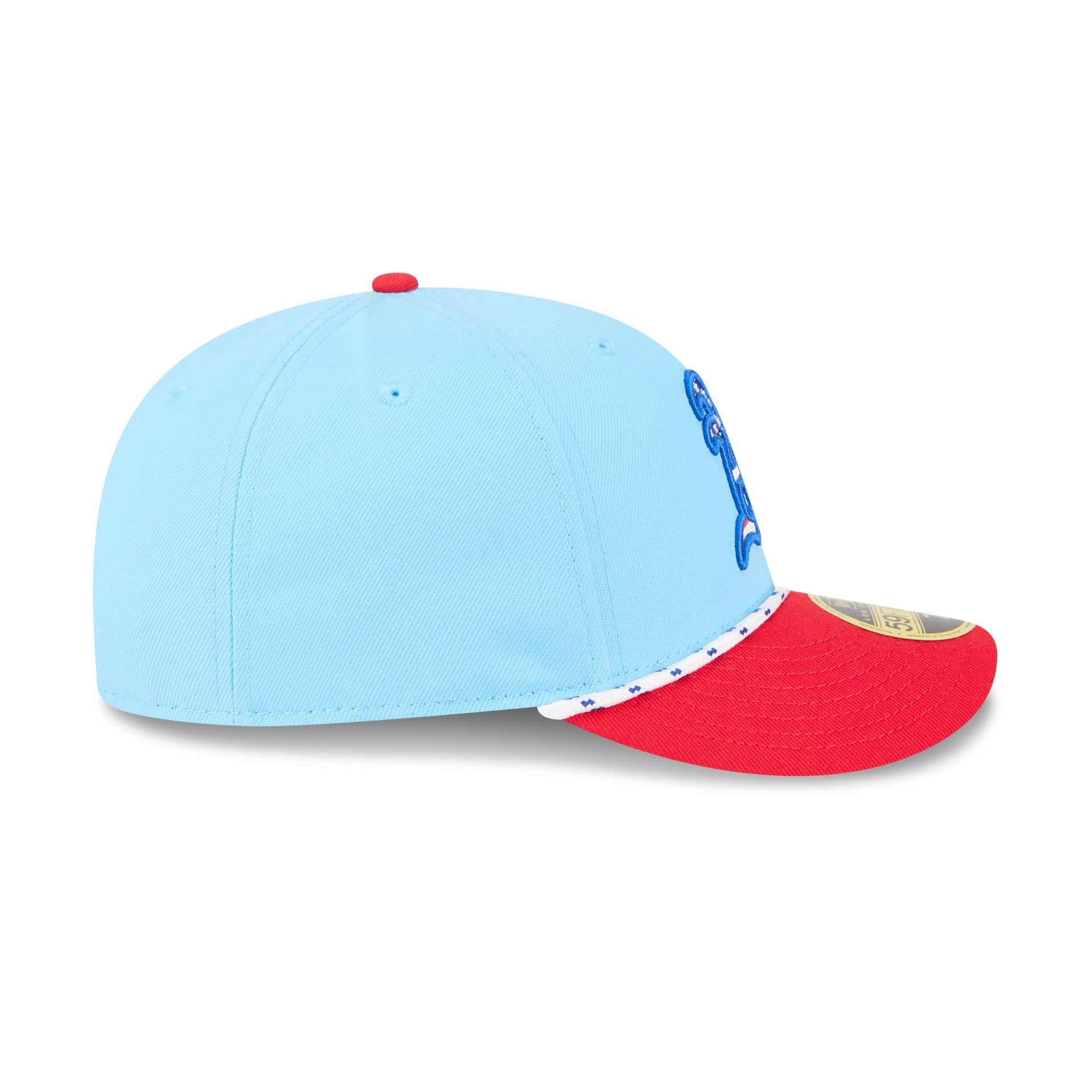 Athletics Independence Day 2025 Low Profile 59FIFTY Fitted Hat