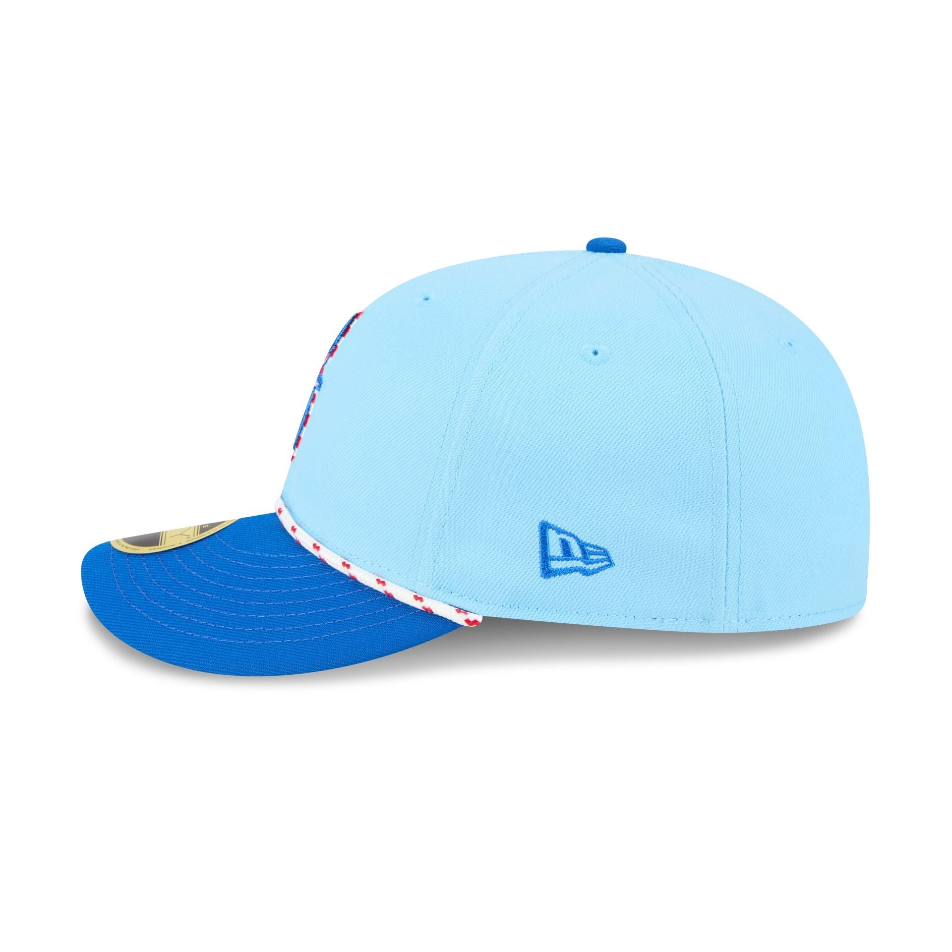 Seattle Mariners Independence Day 2025 Low Profile 59FIFTY Fitted Hat