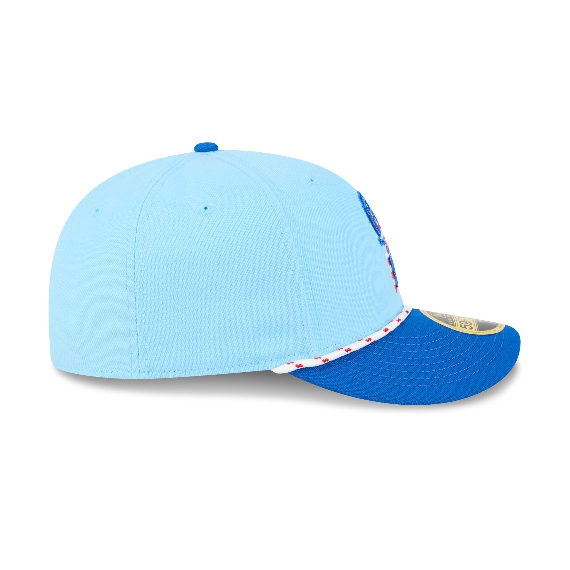 Seattle Mariners Independence Day 2025 Low Profile 59FIFTY Fitted Hat
